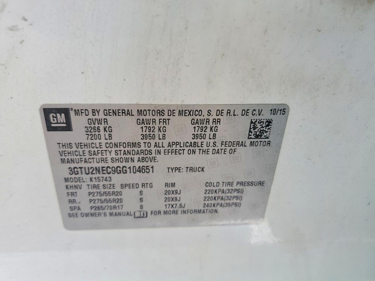 GMC Sierra K1500 Slt