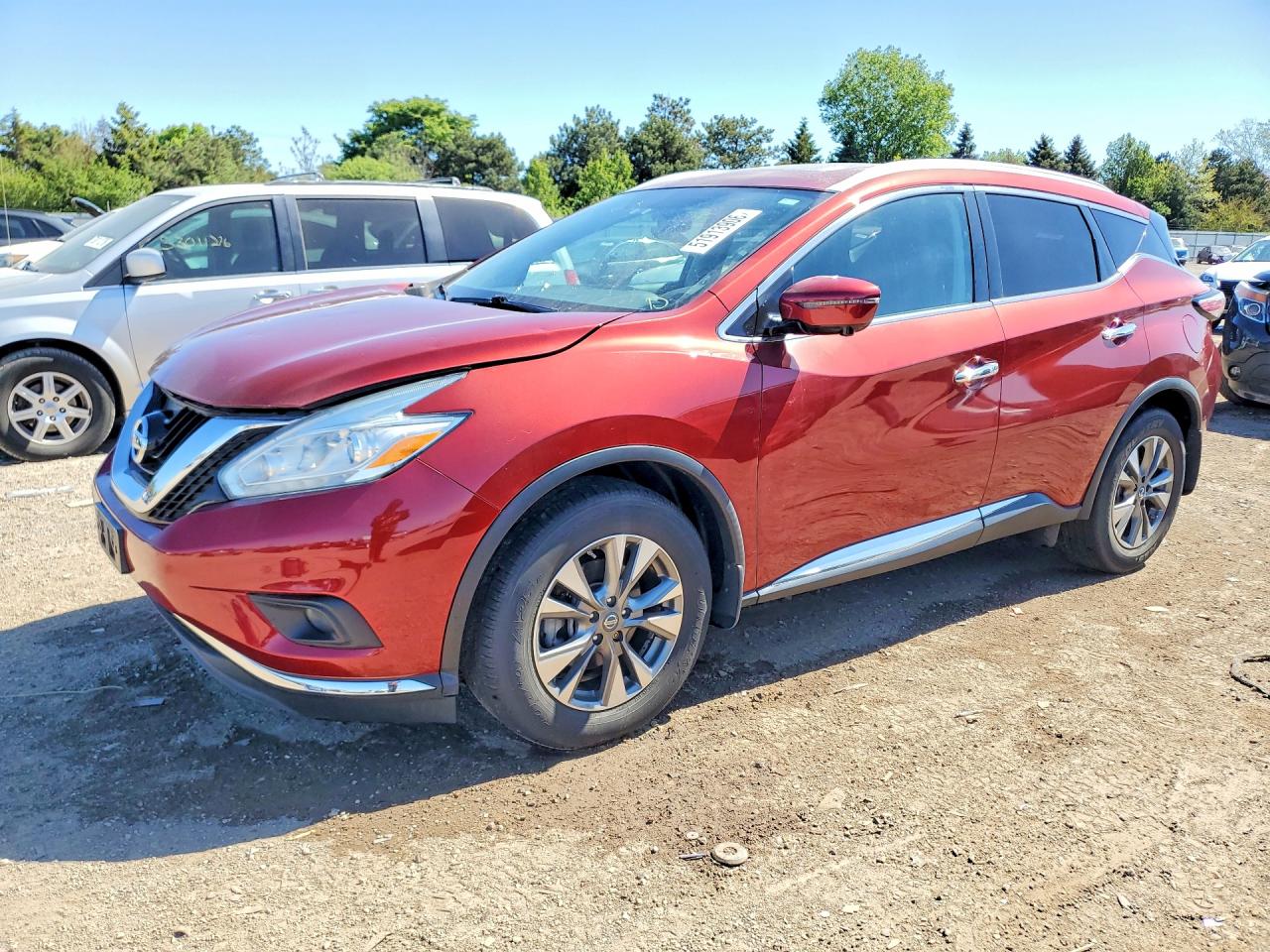 Salvage Nissan Murano Image
