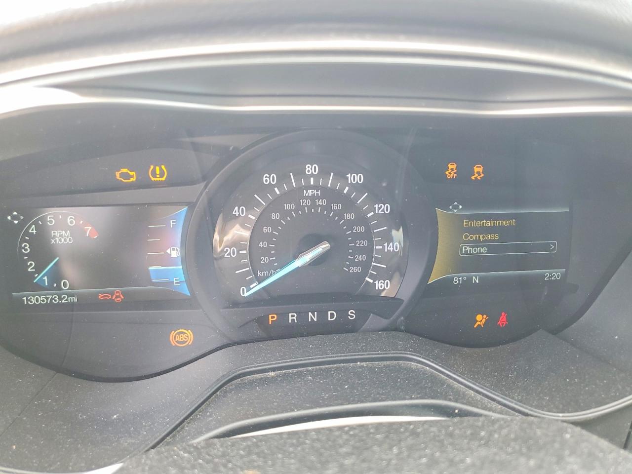 Ford Fusion Se