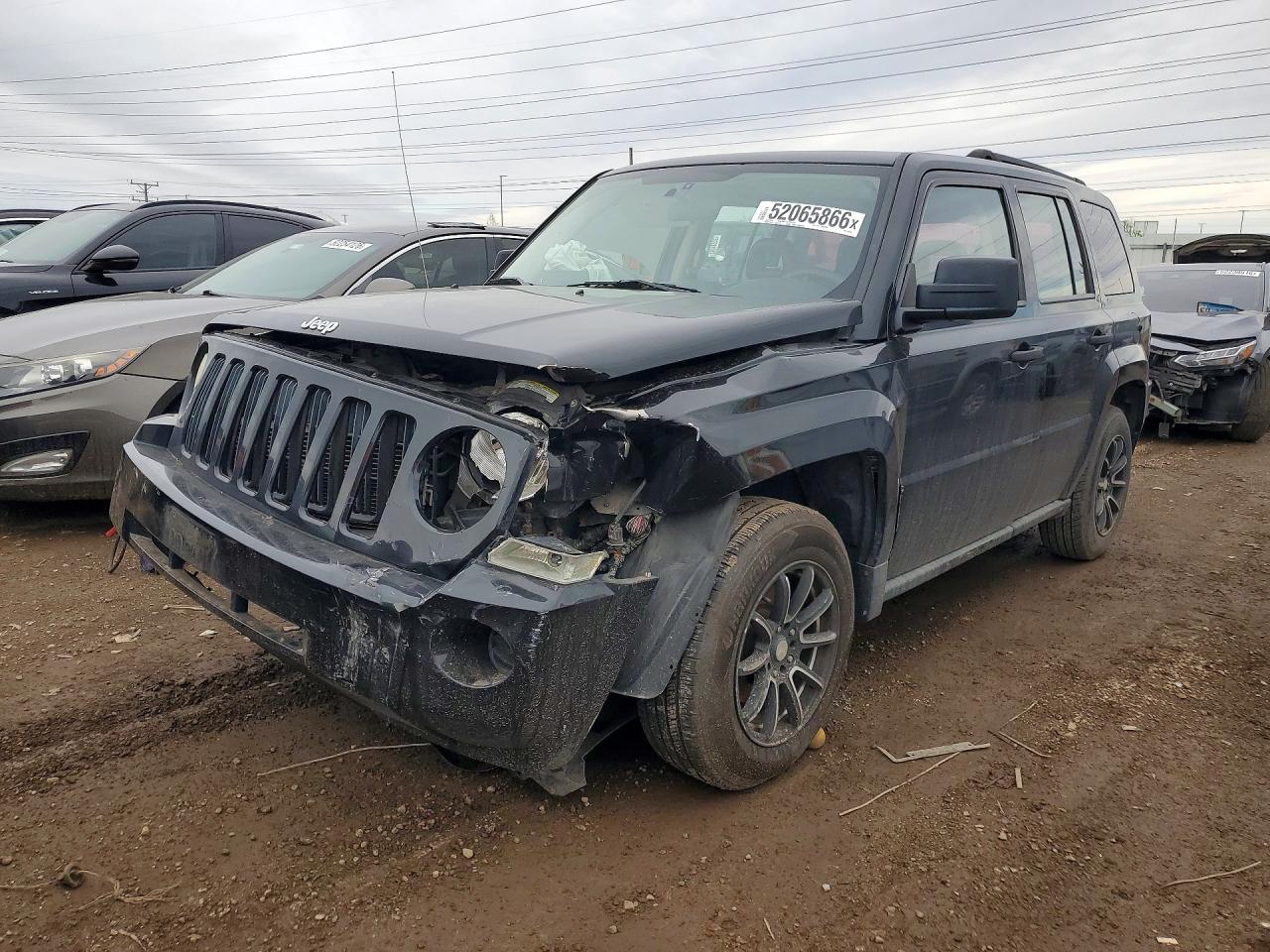 Salvage Jeep Patriot Image