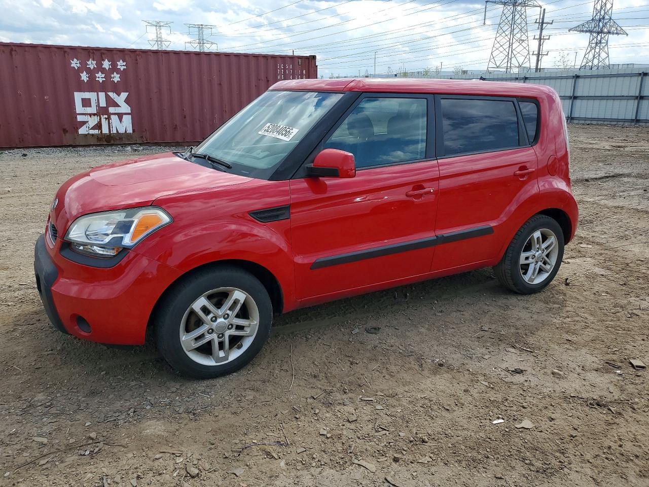 Salvage Kia Soul Image
