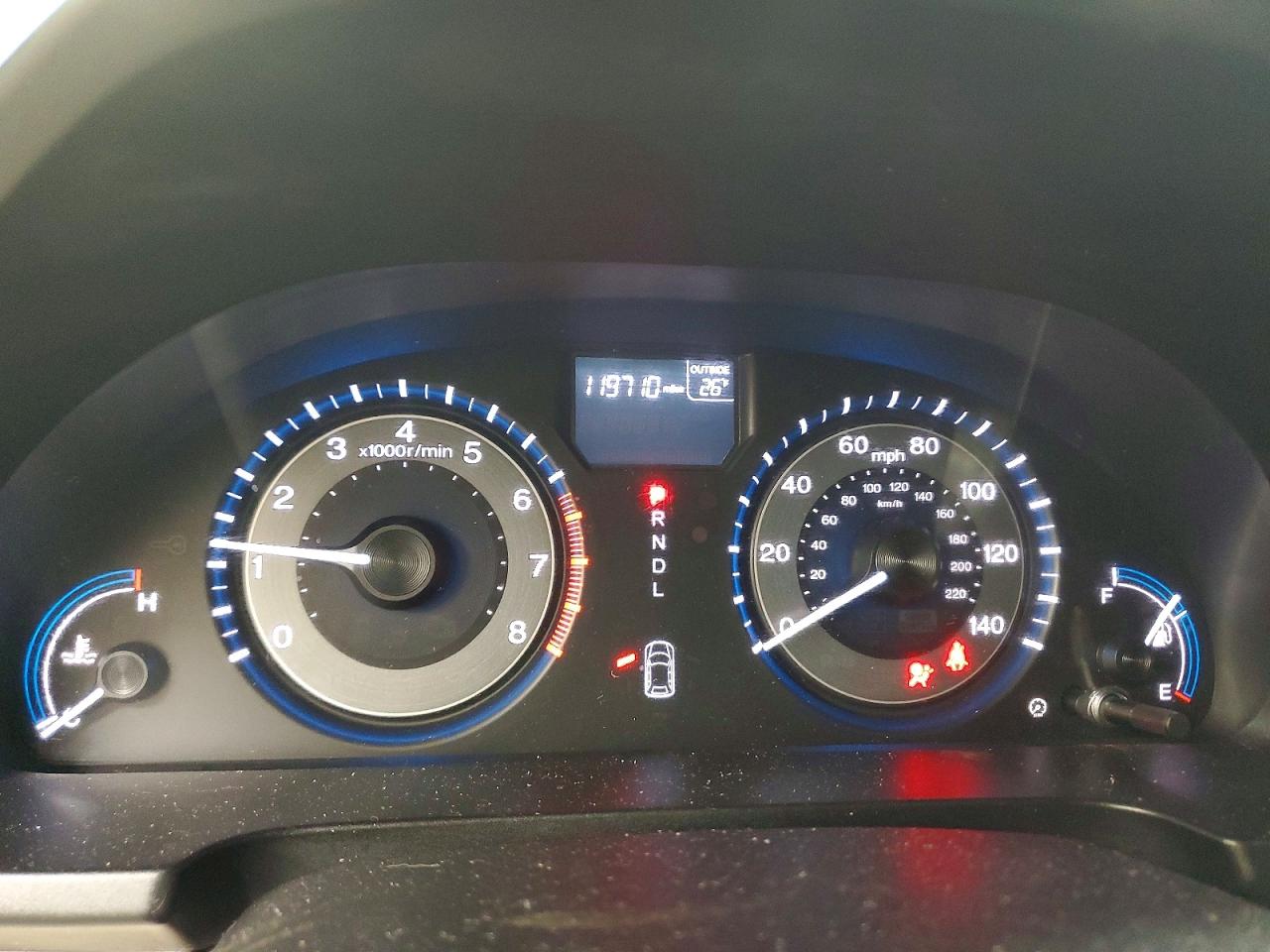 Honda Odyssey Exl