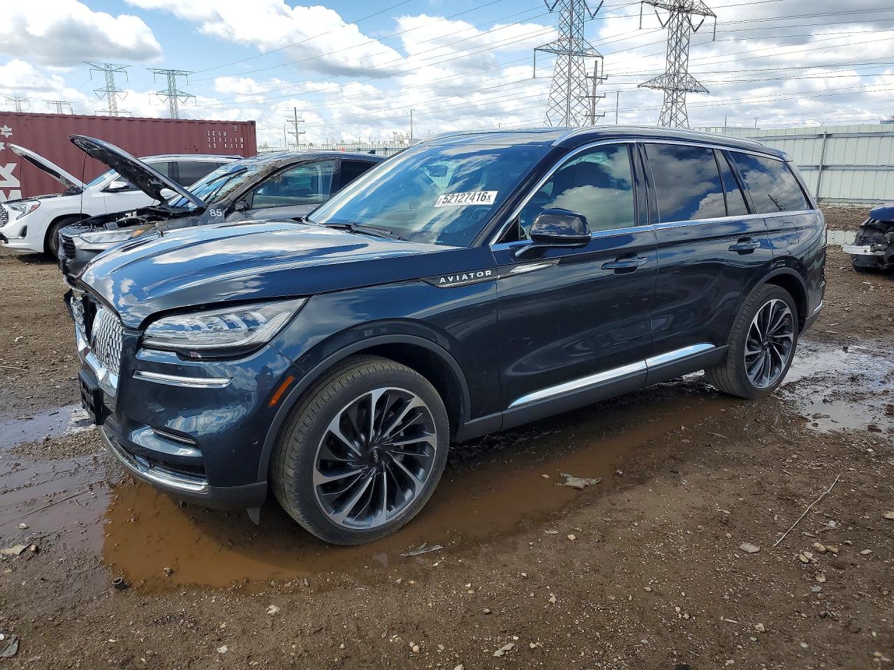 Salvage Lincoln Aviator Image