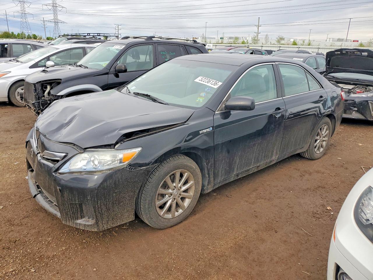 Salvage Toyota Camry Image