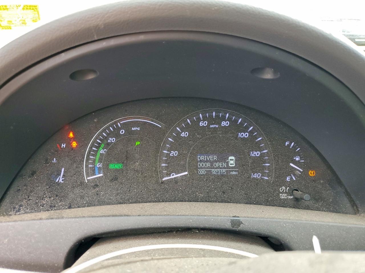 Toyota Camry Hybrid