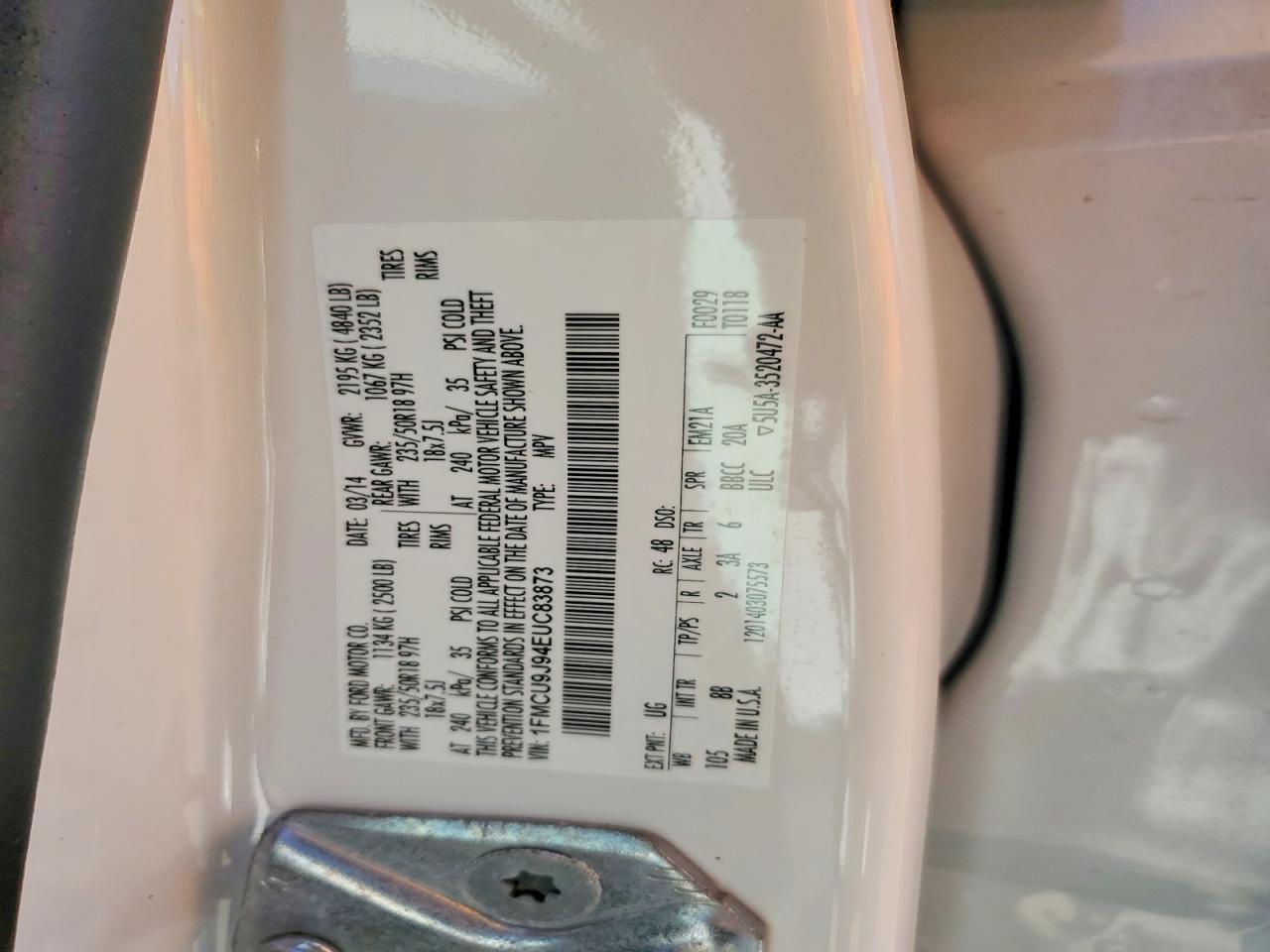 Ford Escape Titanium