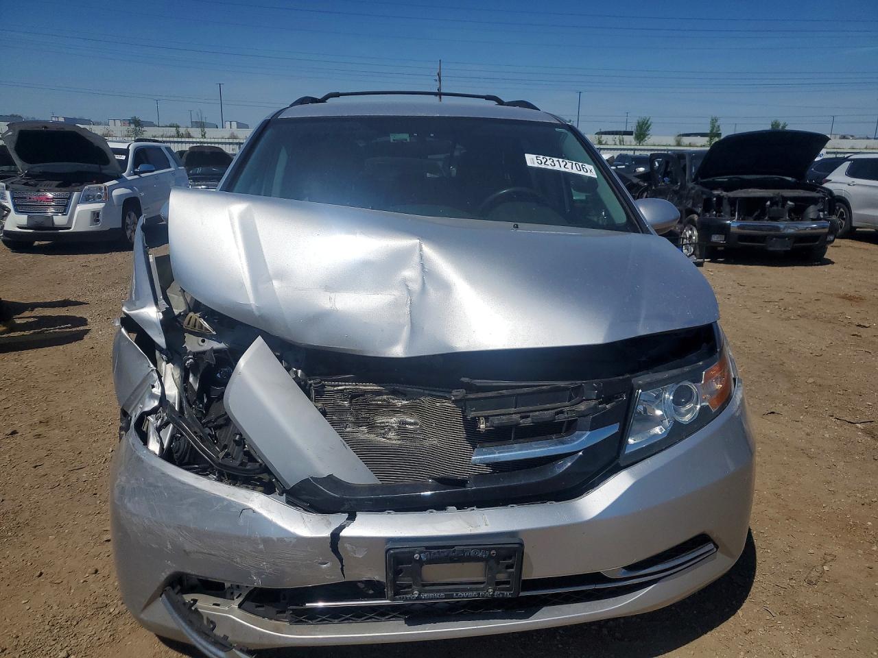 Honda Odyssey Ex