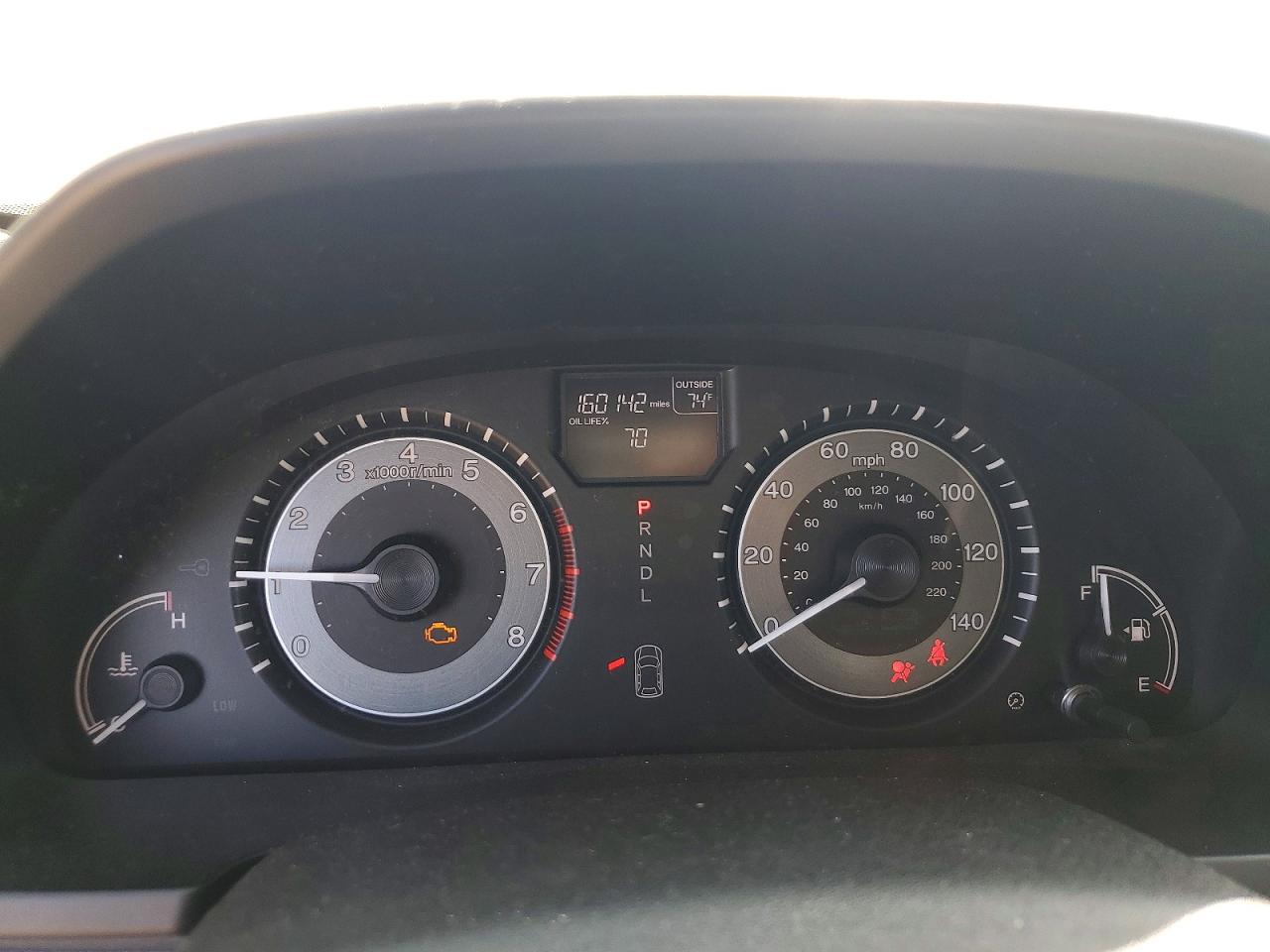 Honda Odyssey Ex
