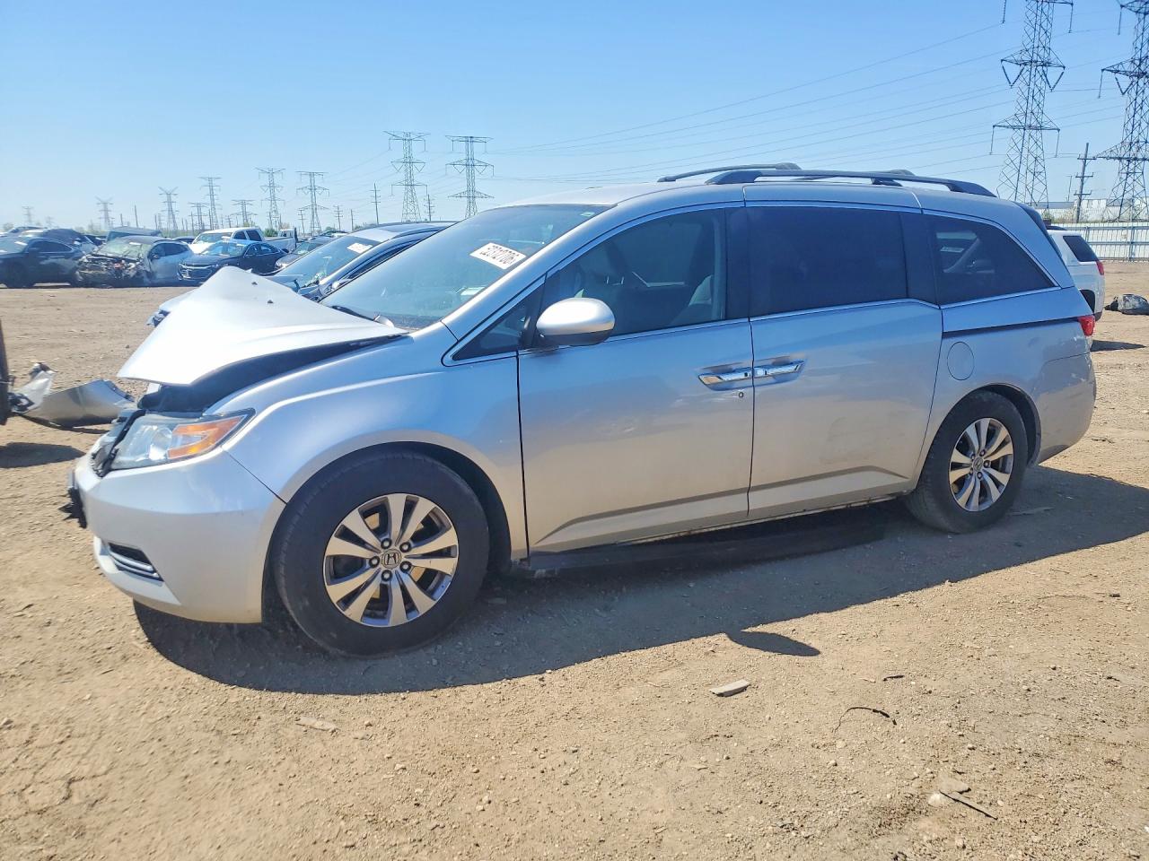 Salvage Honda Odyssey Image