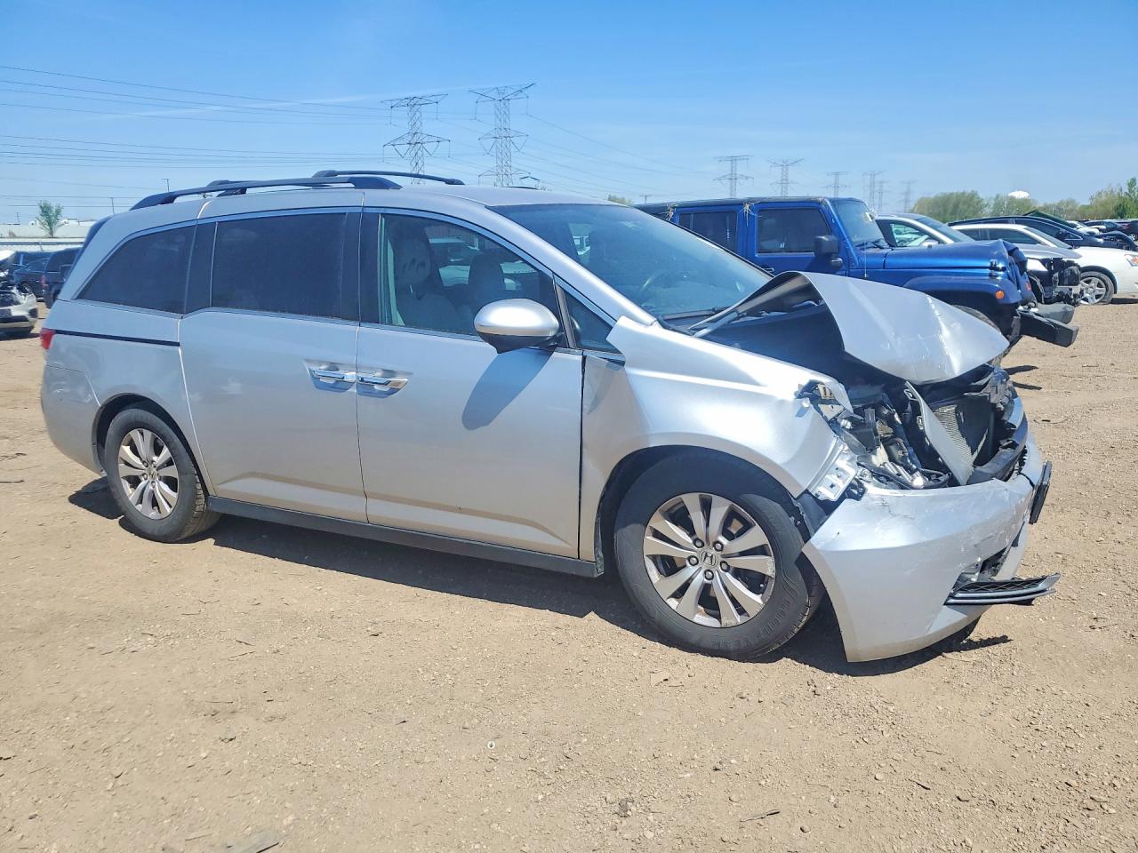 Honda Odyssey Ex