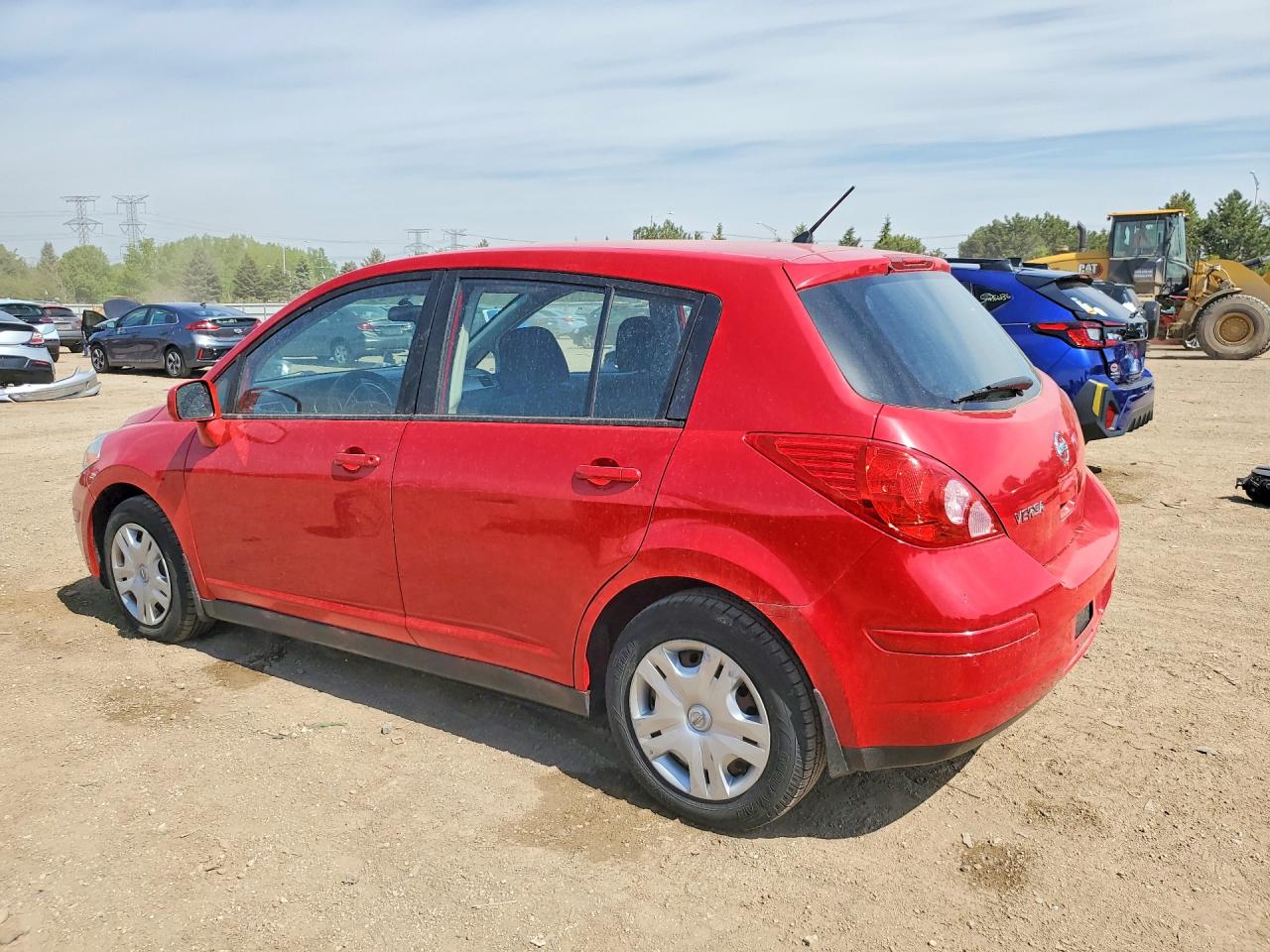 Nissan Versa 1.8 S