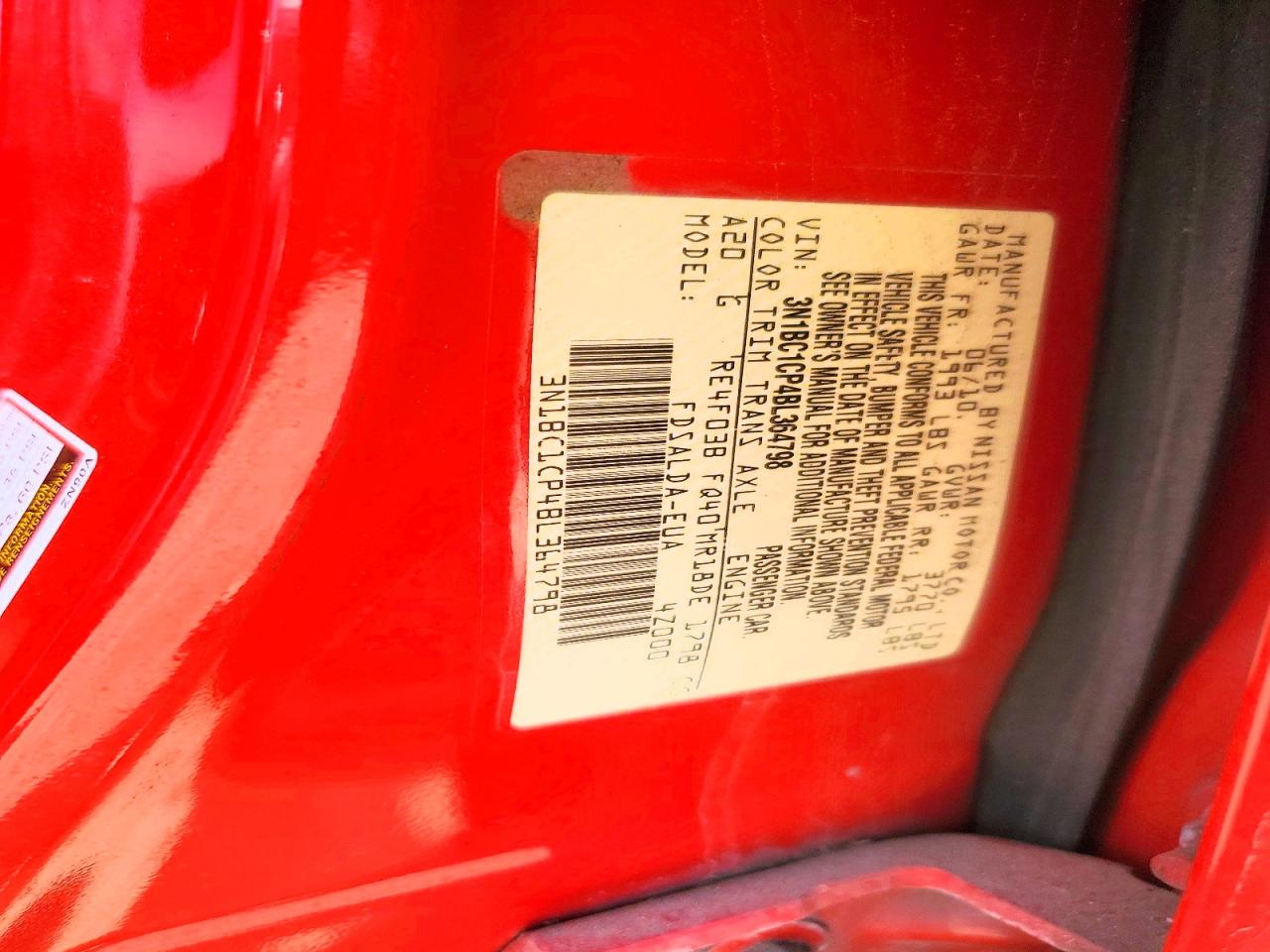 Nissan Versa 1.8 S