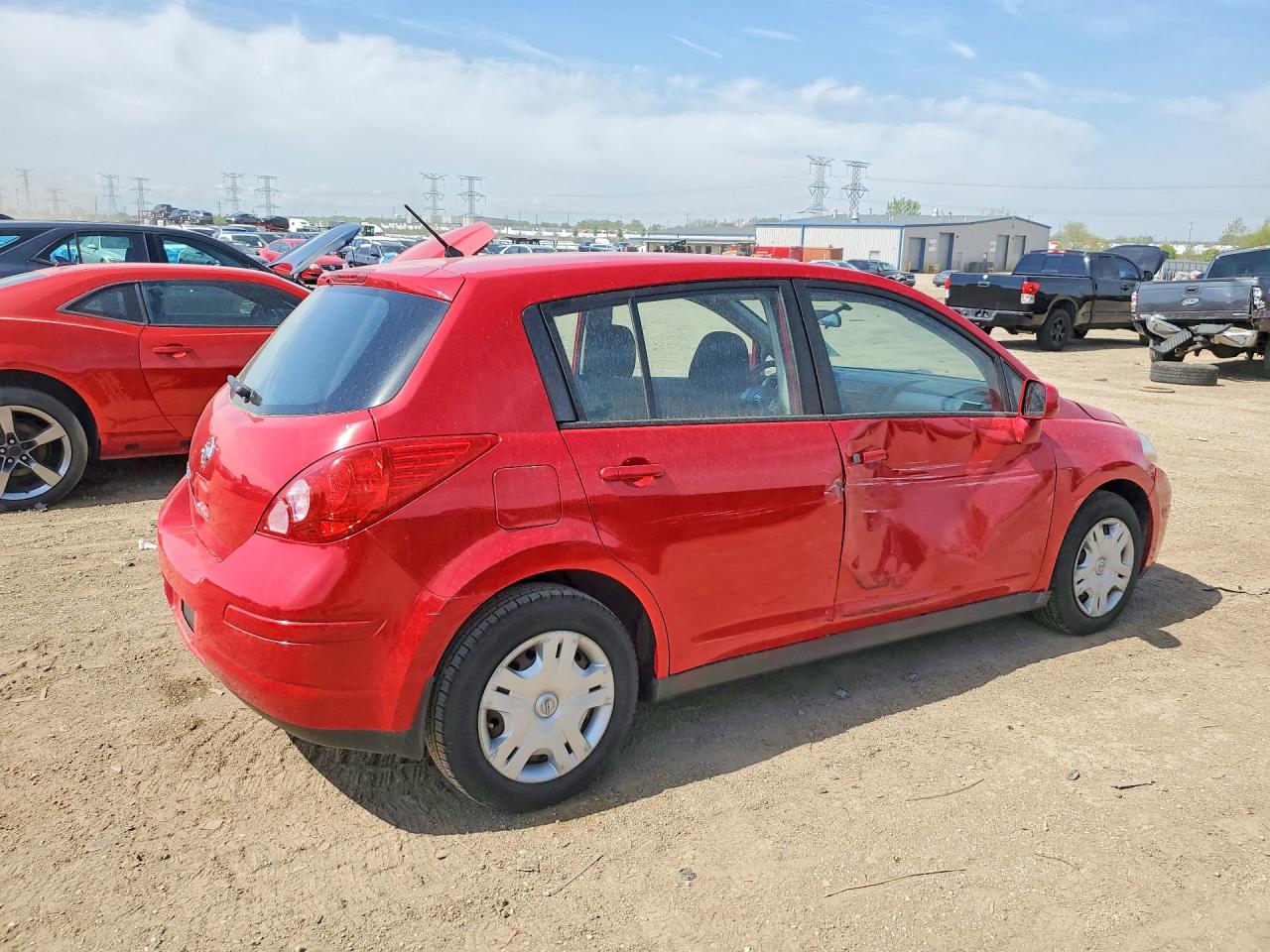 Nissan Versa 1.8 S