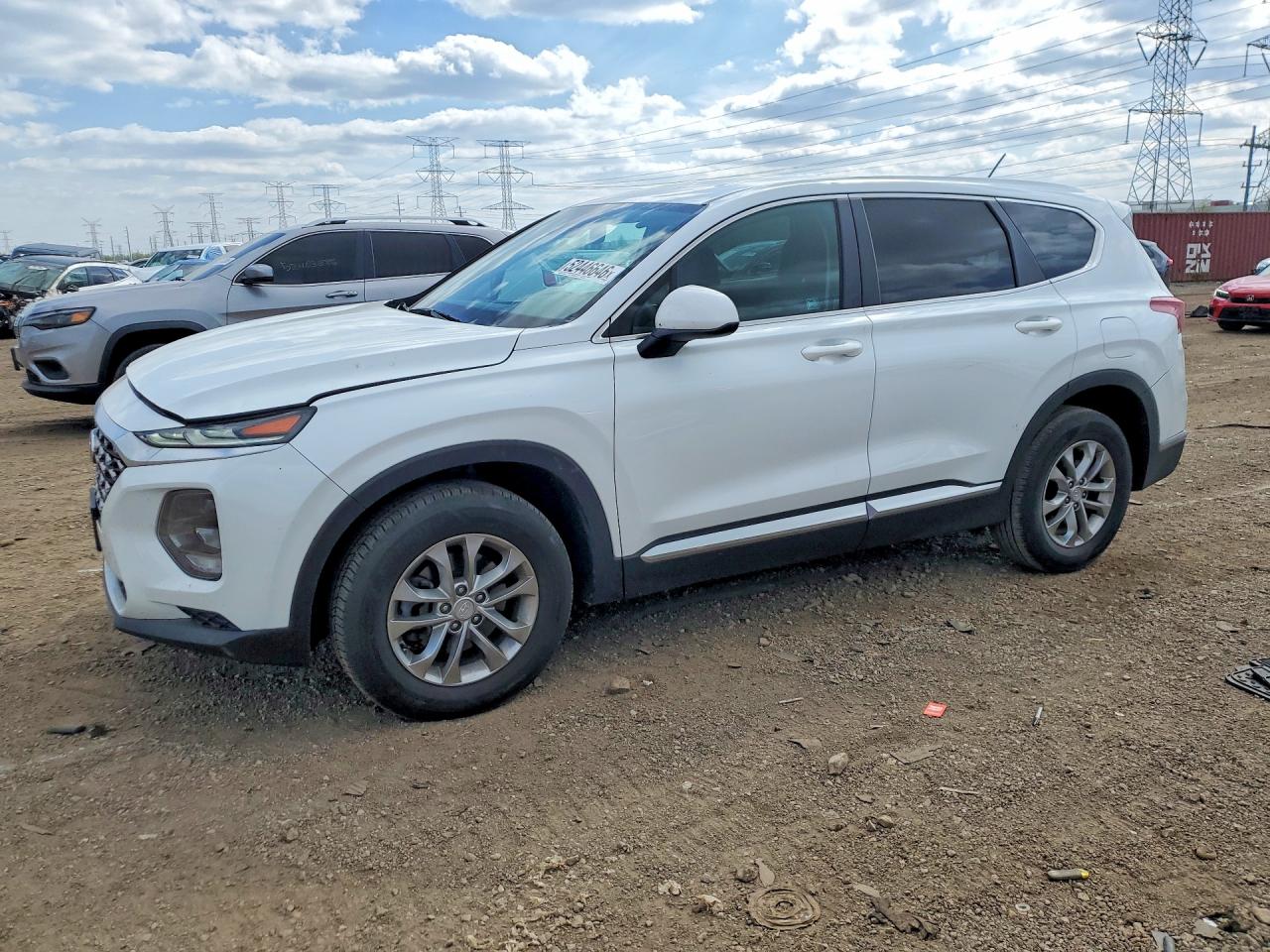 Salvage Hyundai SANTA FE Image