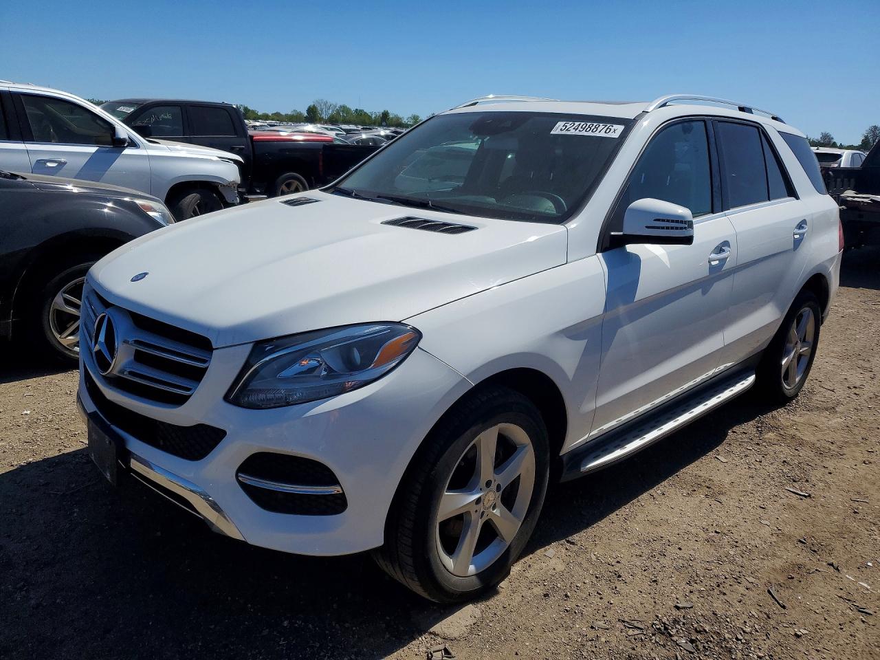 Salvage Mercedes-Benz GLE Image