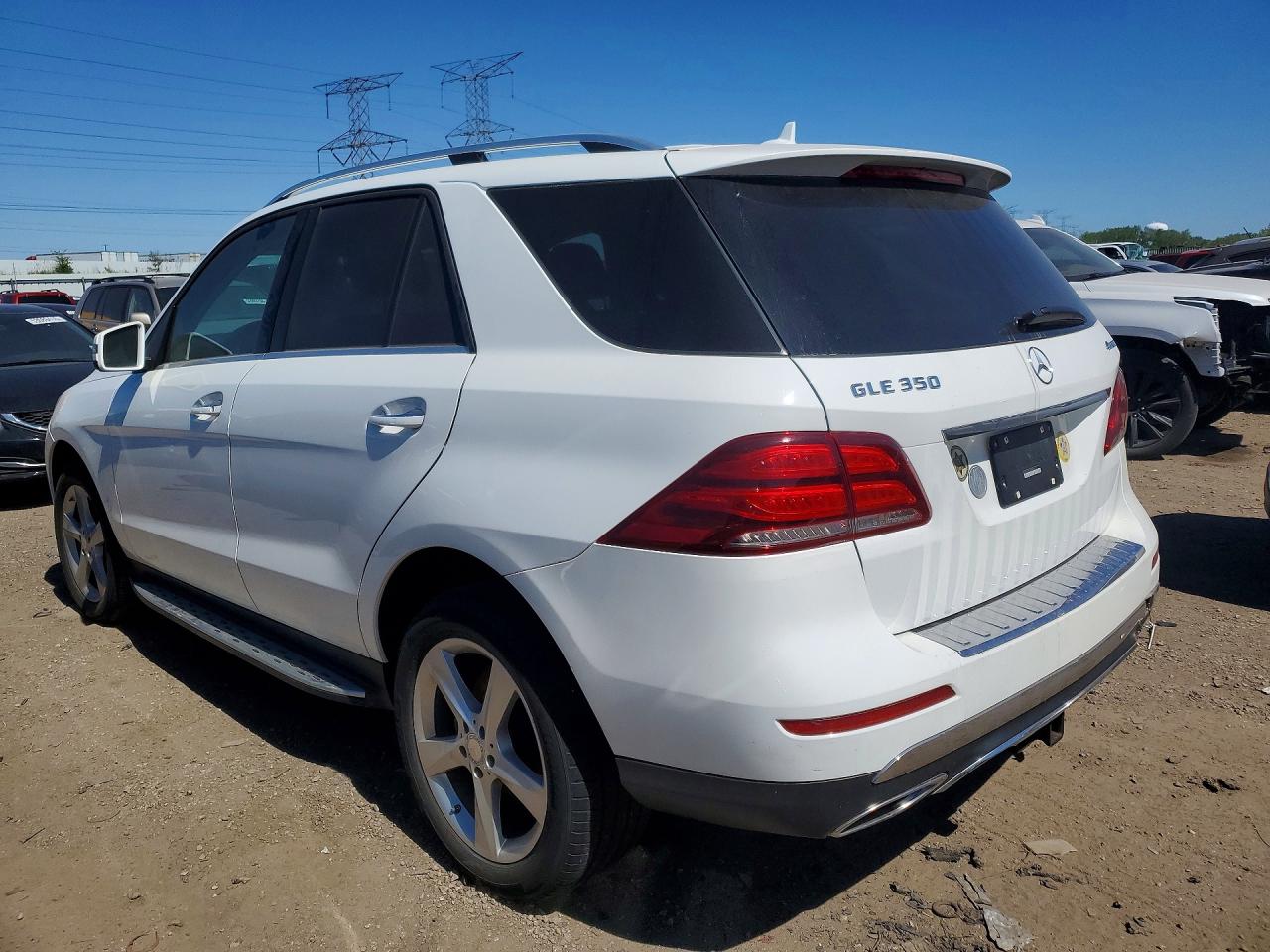 Mercedes-Benz GLE 350 4matic