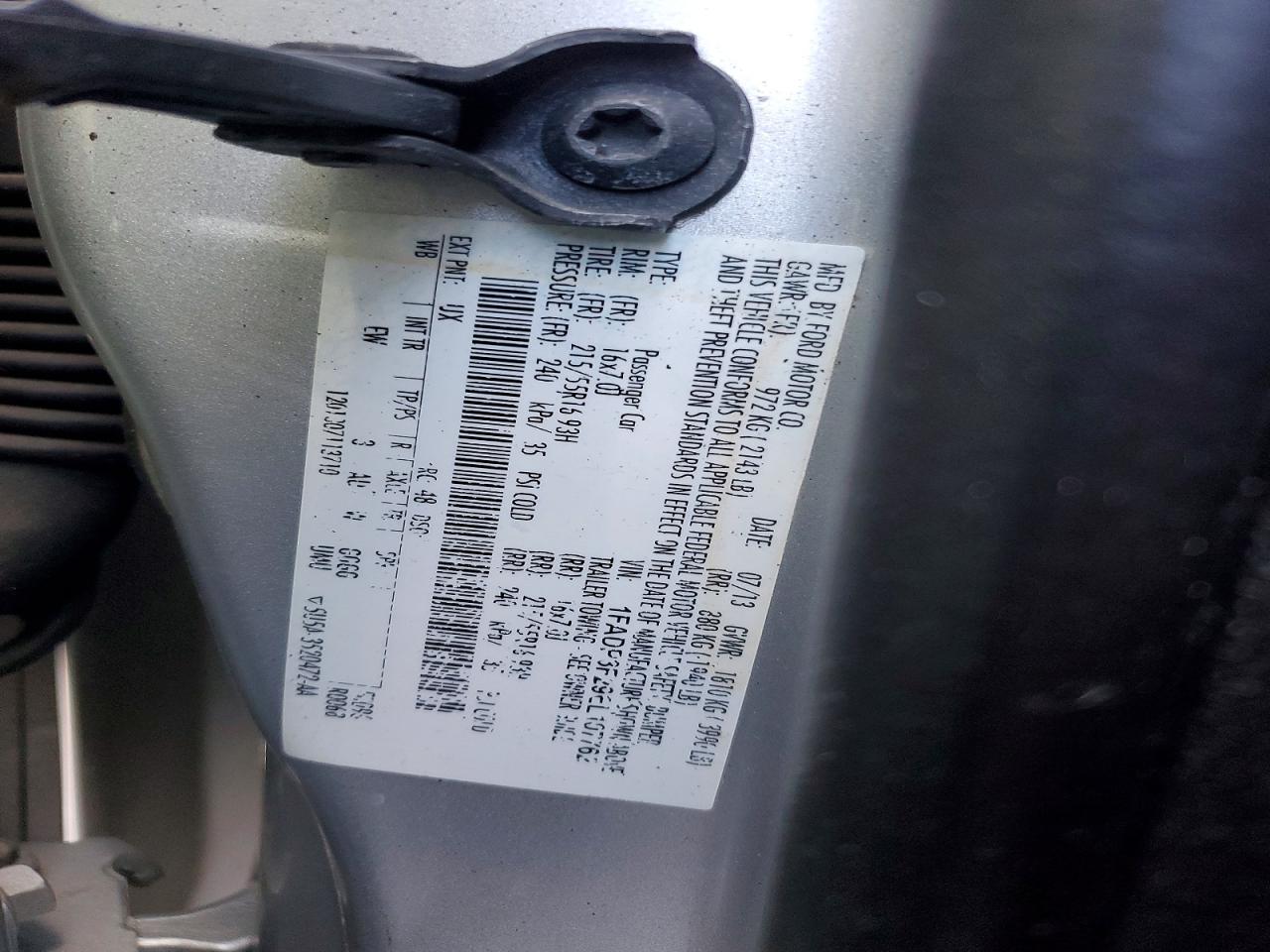 Ford Focus Se