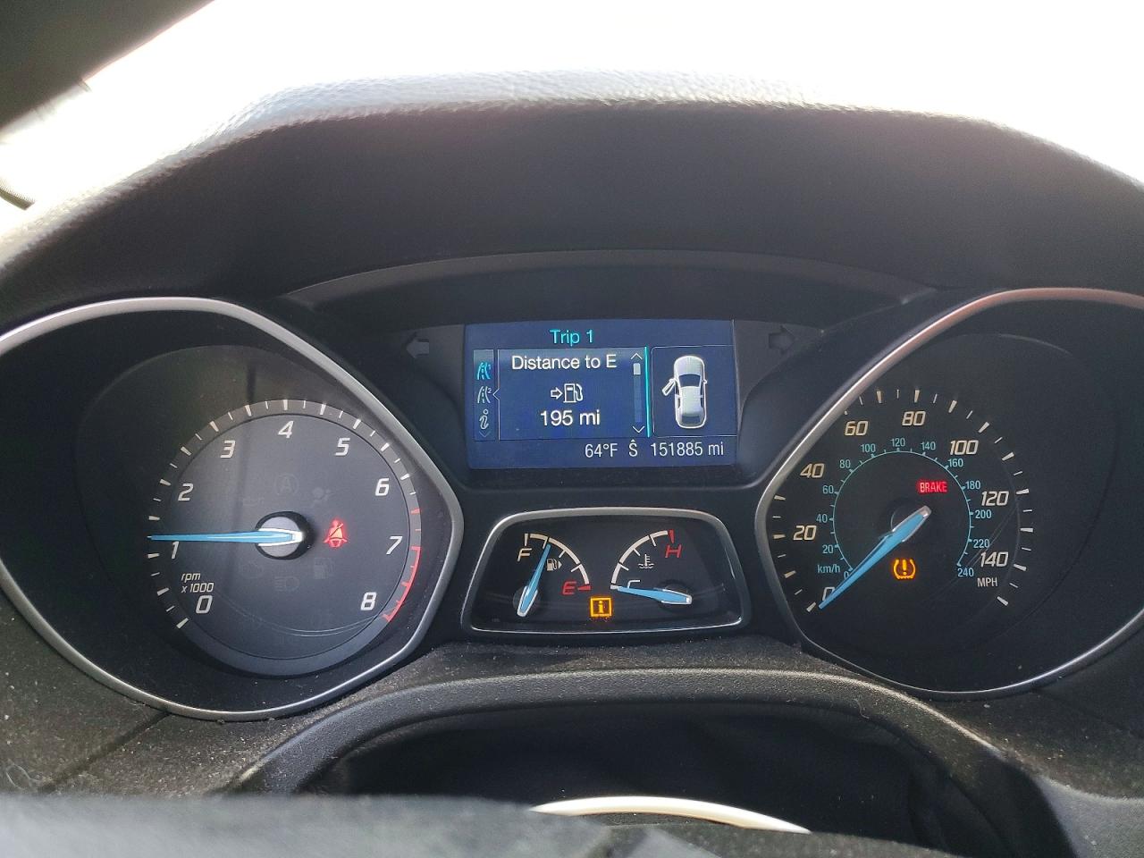 Ford Focus Se