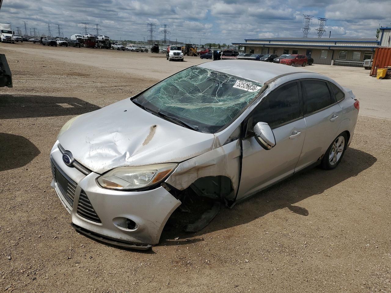 Salvage Ford Focus Image