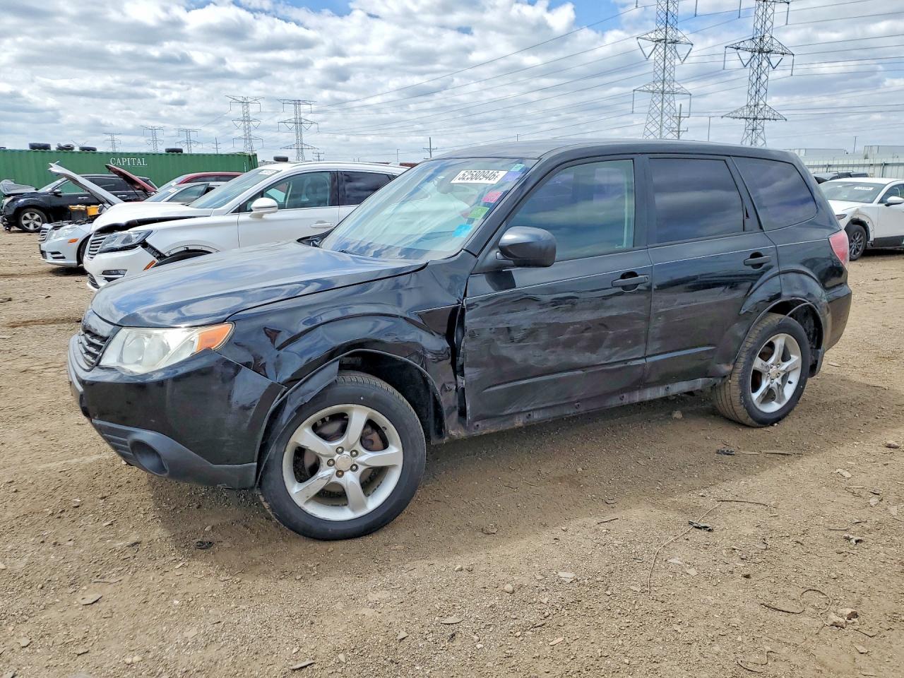 Salvage Subaru Forester Image