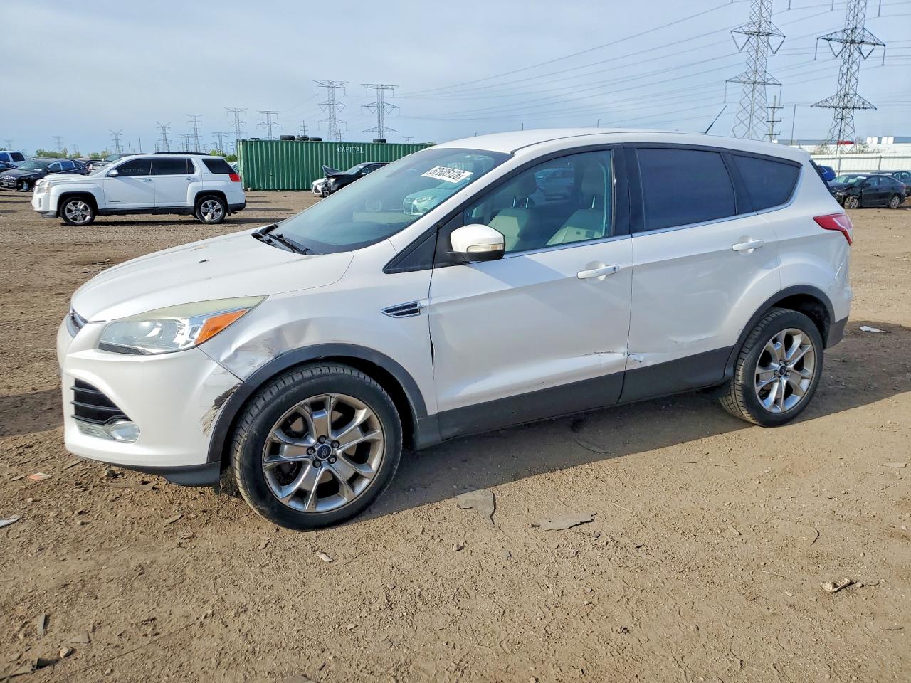 Salvage Ford Escape Image