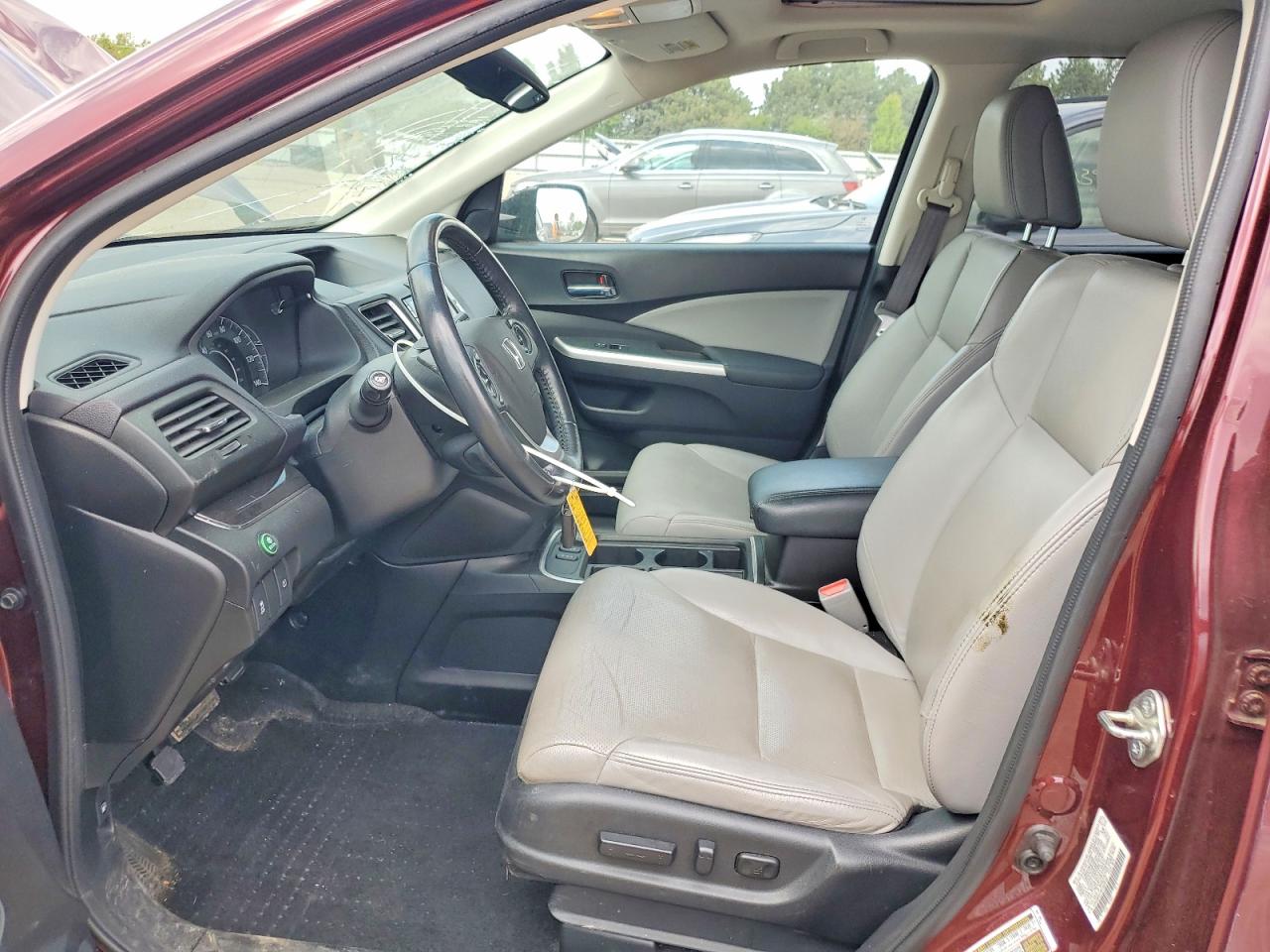 Honda Crv Exl