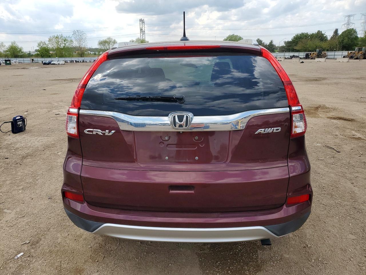 Honda Crv Exl