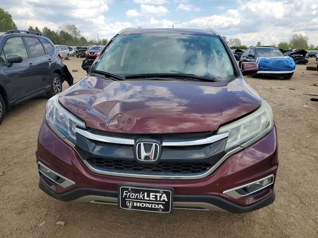 Honda Crv Exl