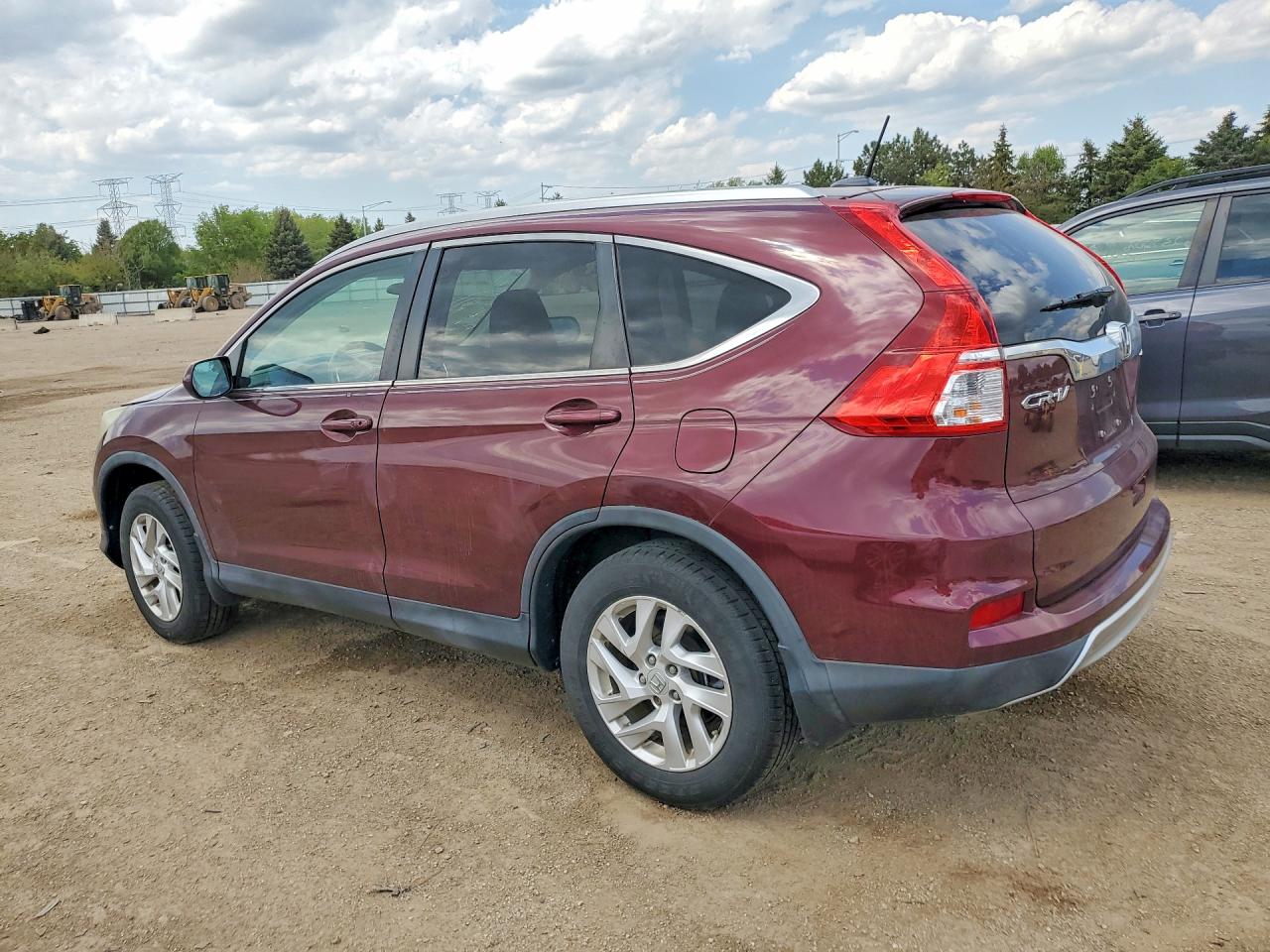 Honda Crv Exl