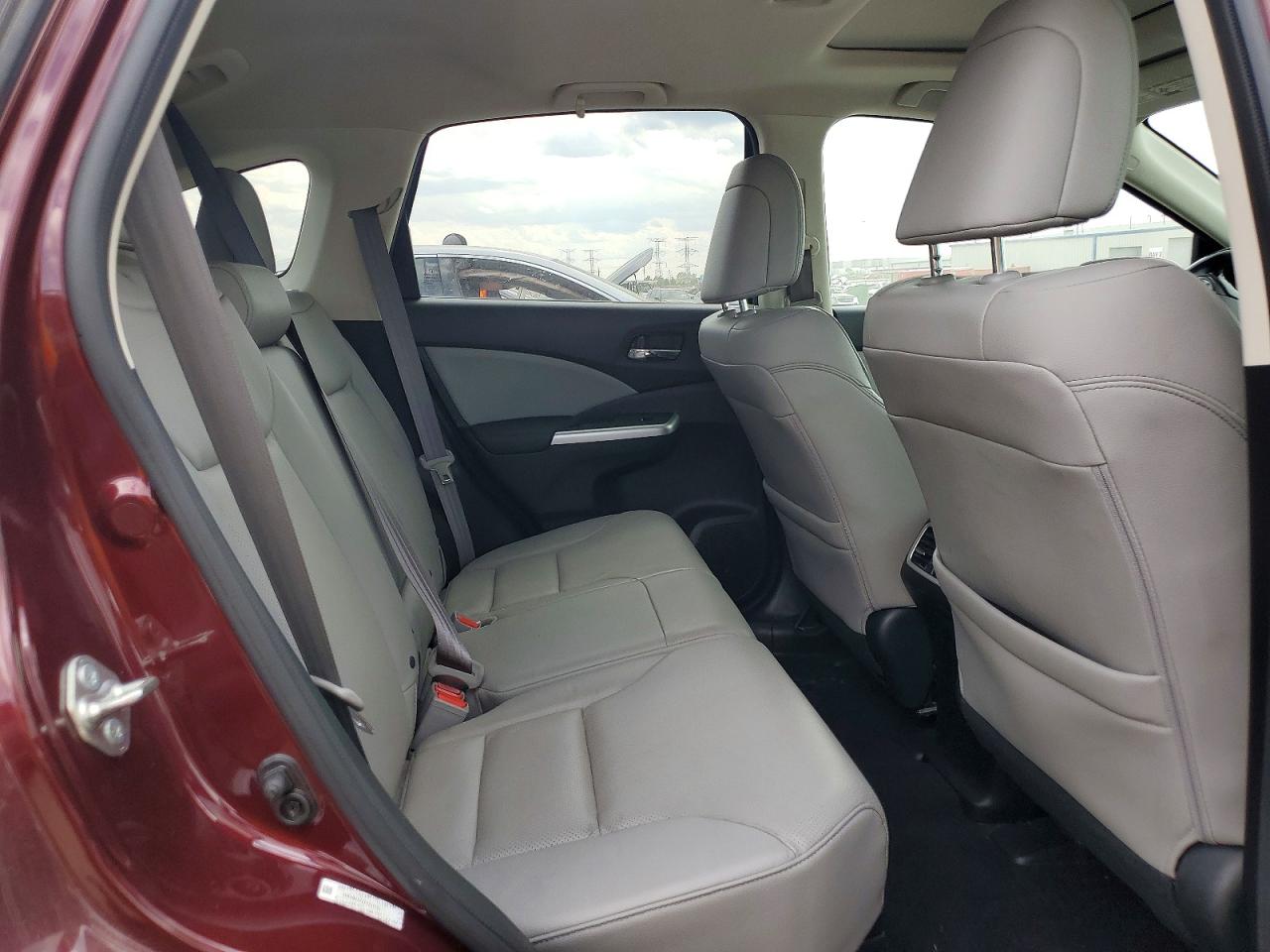 Honda Crv Exl