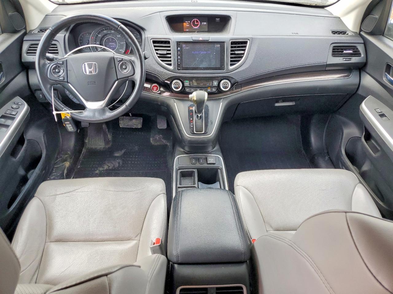 Honda Crv Exl