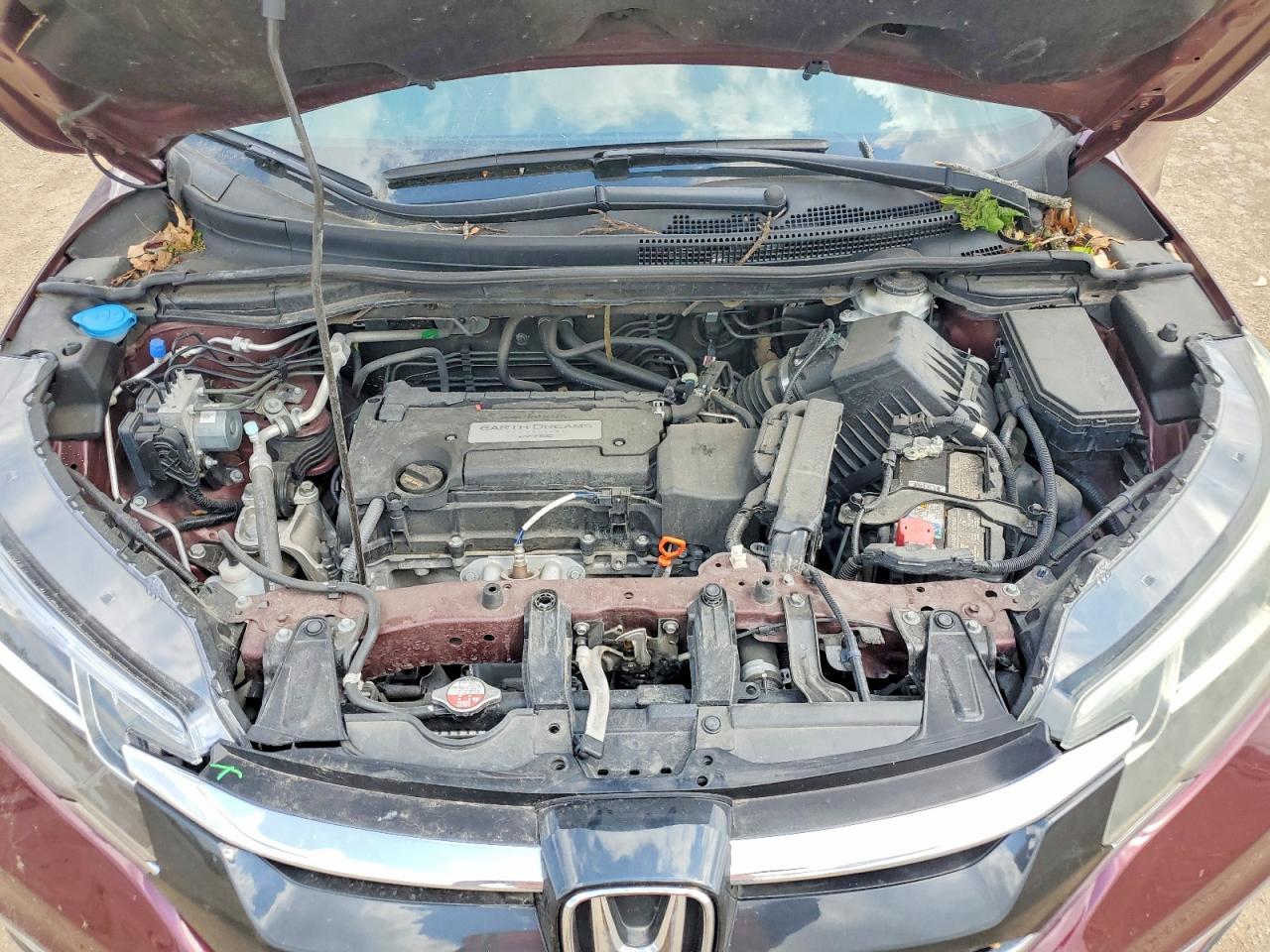 Honda Crv Exl