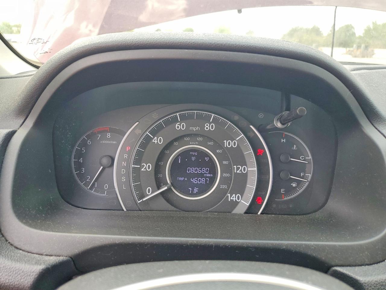 Honda Crv Exl