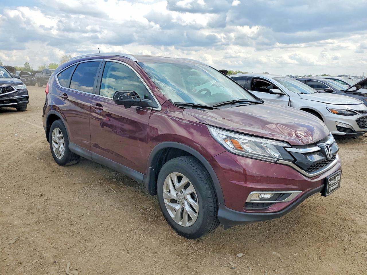Honda Crv Exl