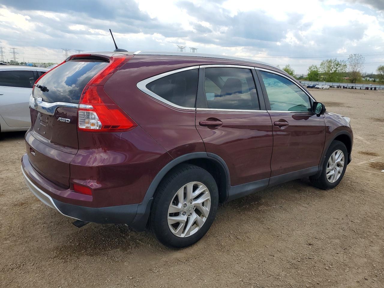 Honda Crv Exl