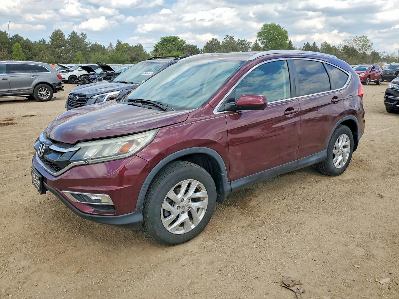 Salvage Honda Crv Image