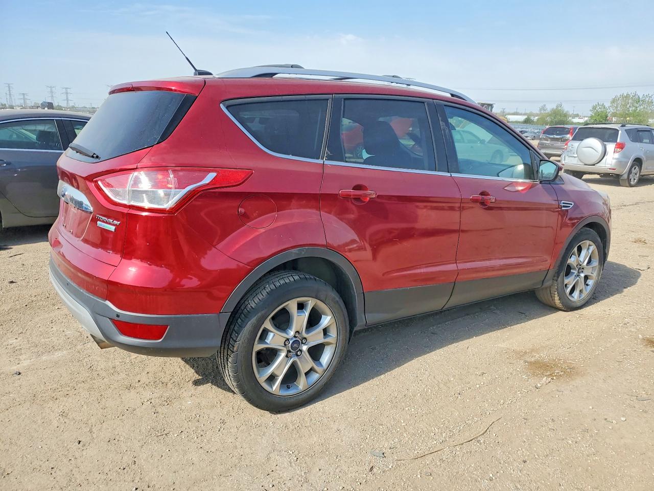 Ford Escape Titanium