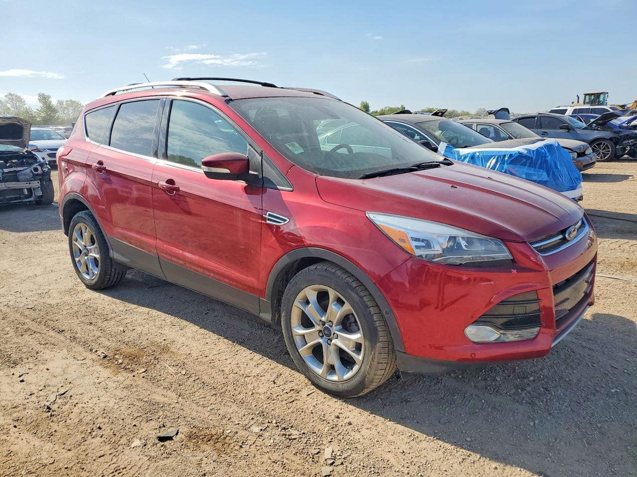 Ford Escape Titanium