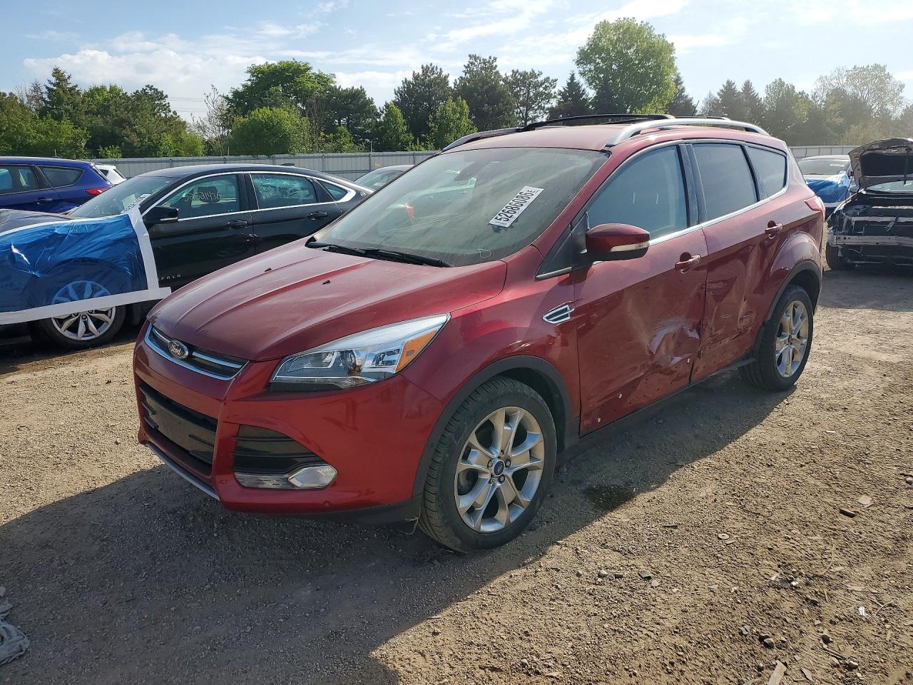 Salvage Ford Escape Image