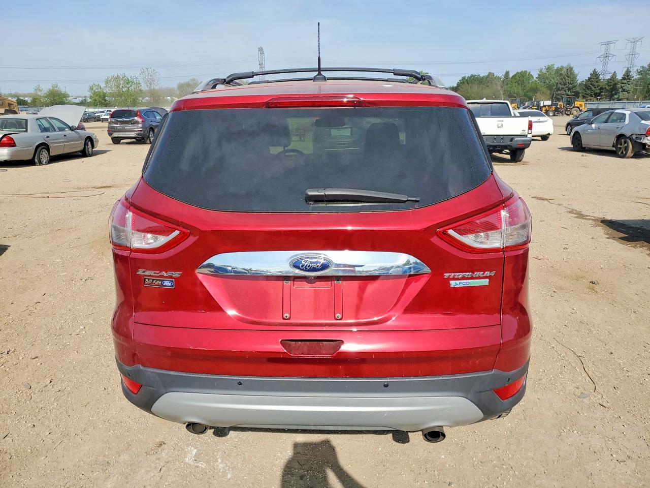 Ford Escape Titanium