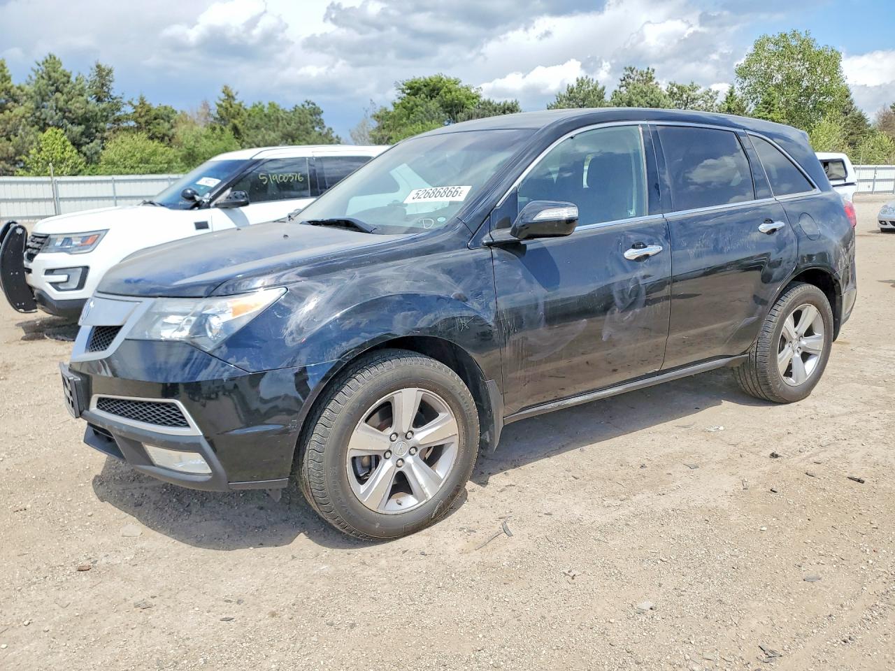 Salvage Acura MDX Image