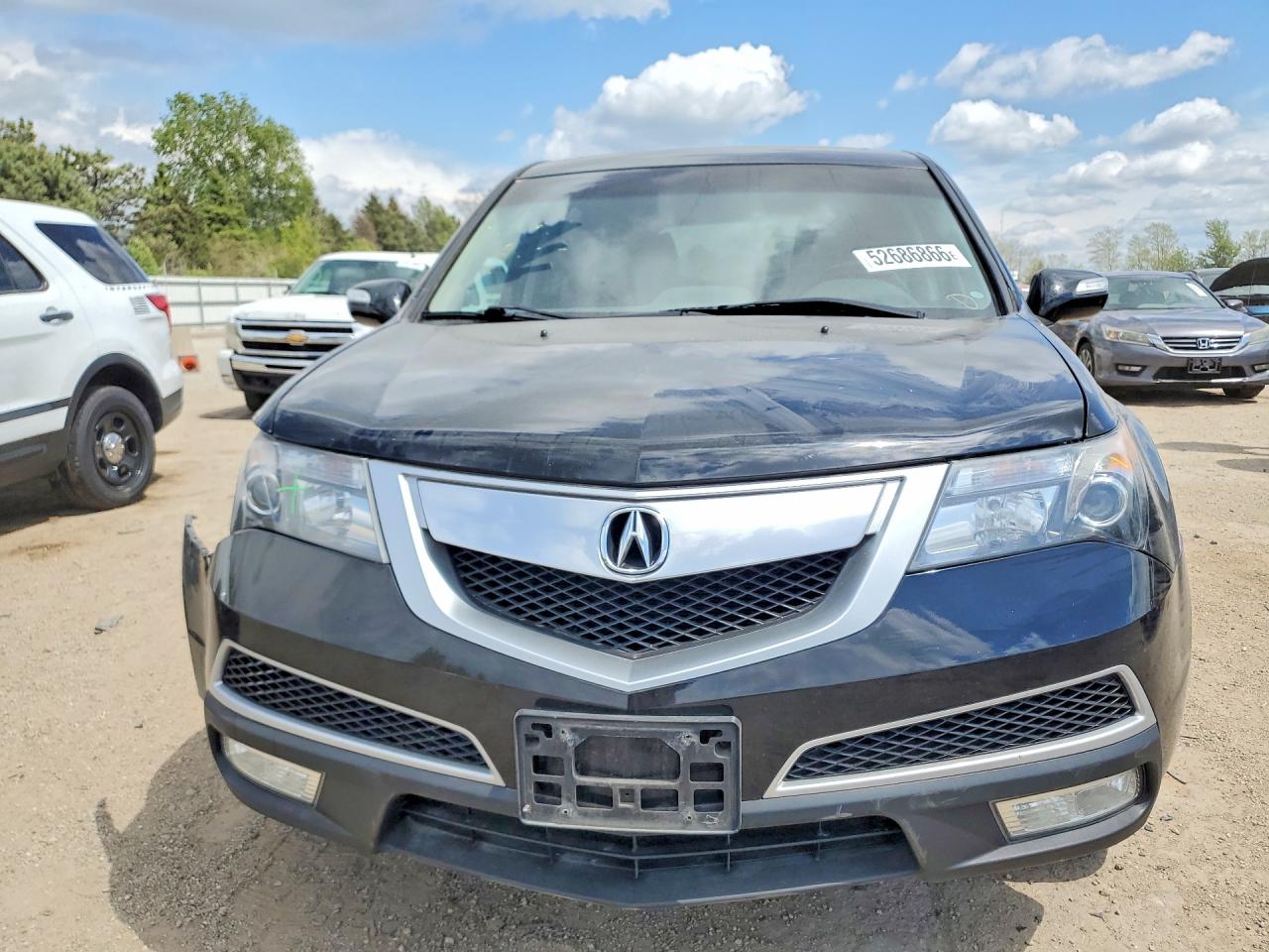 Acura MDX Technology