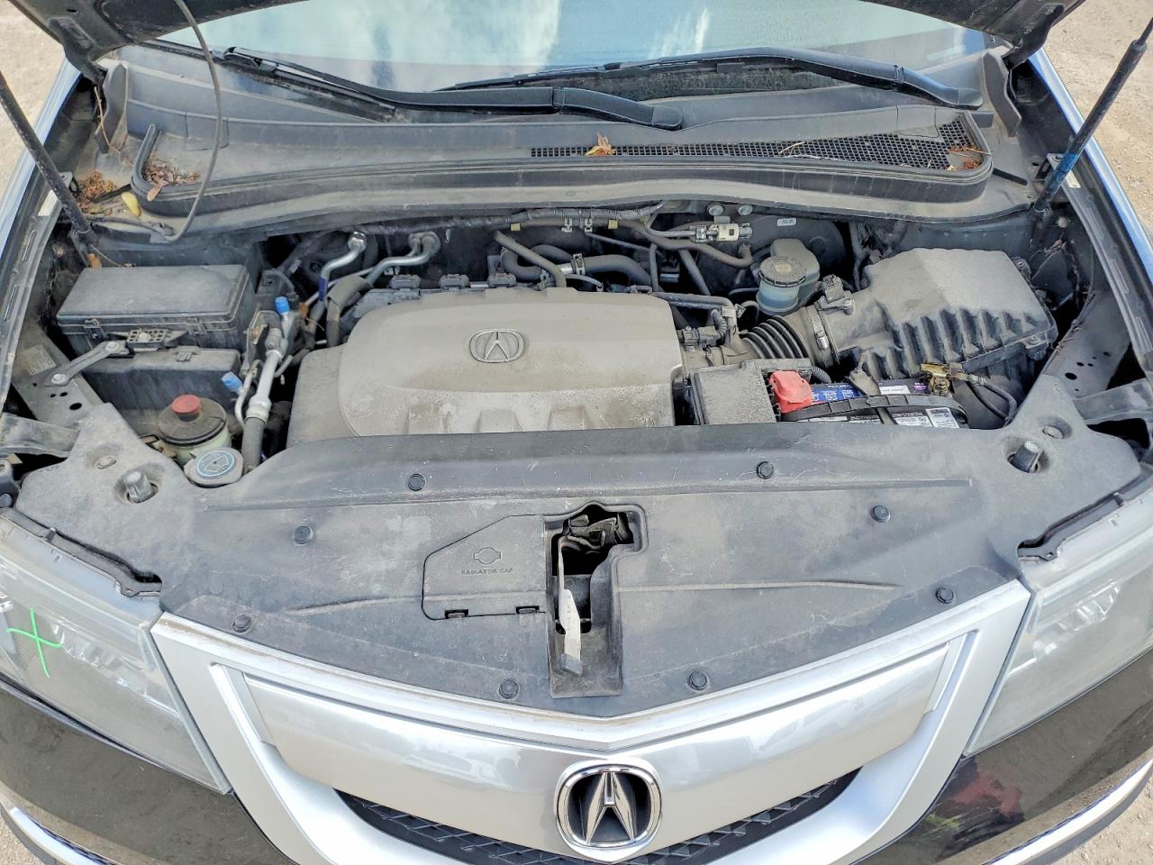 Acura MDX Technology