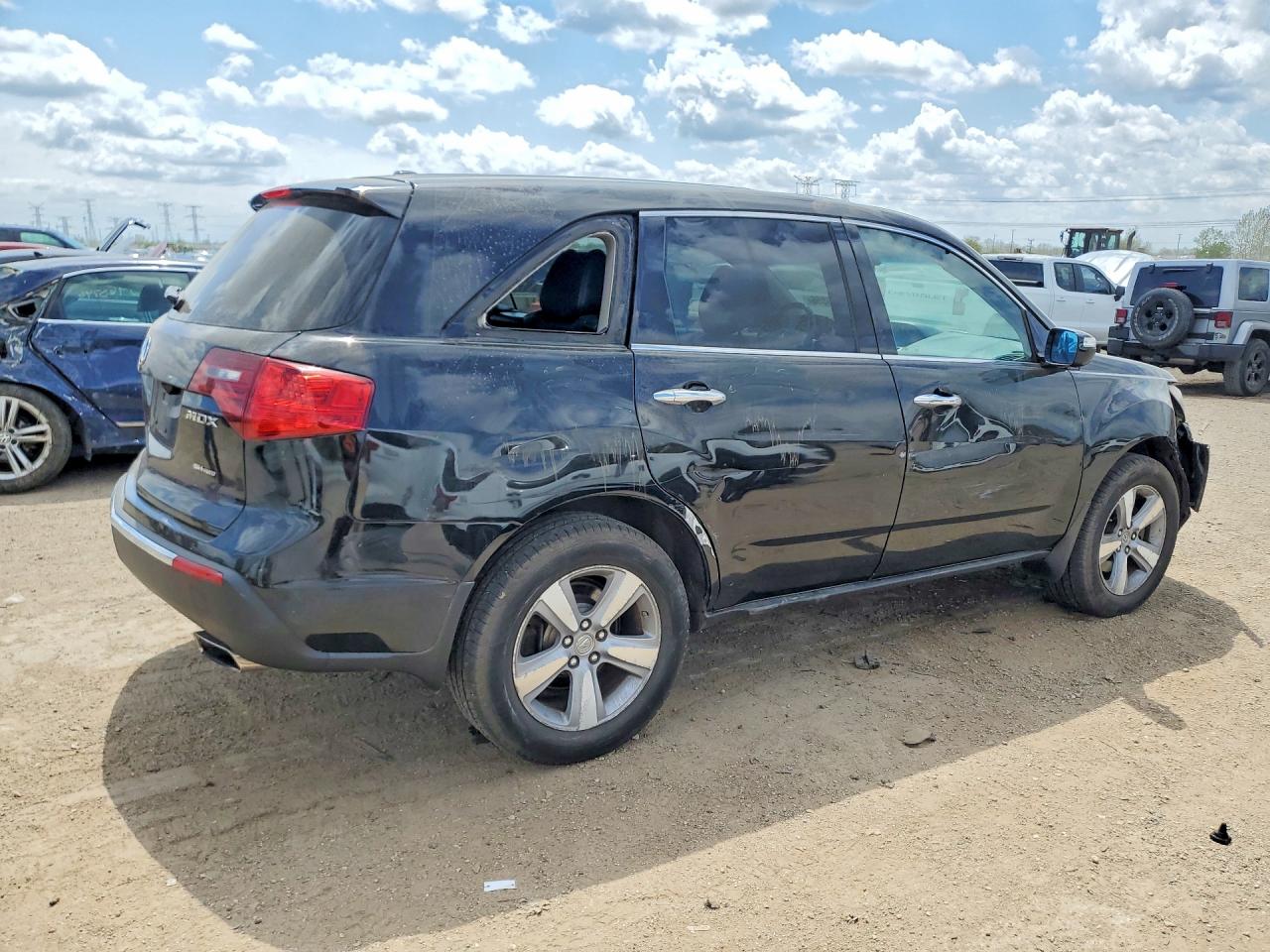 Acura MDX Technology