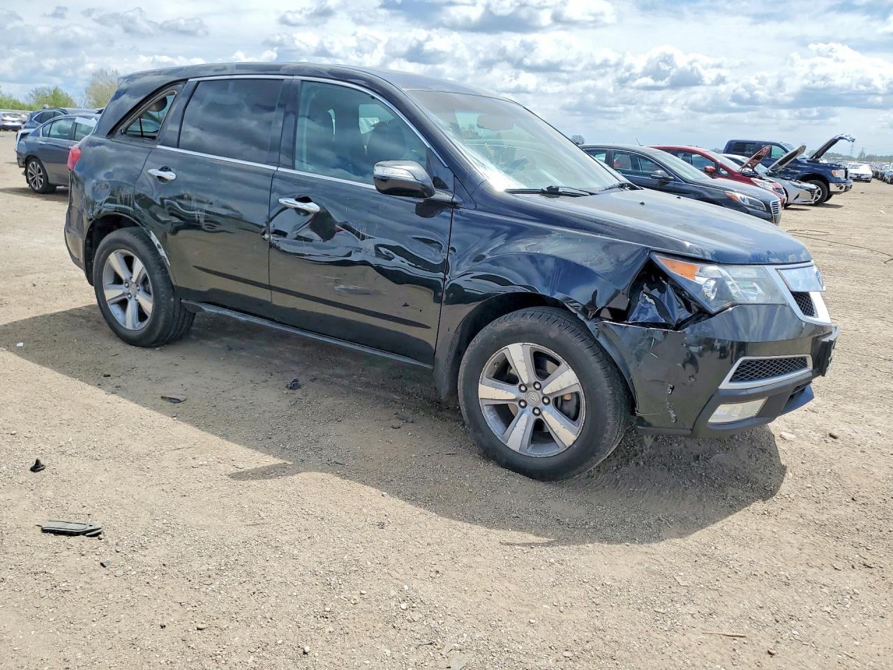 Acura MDX Technology