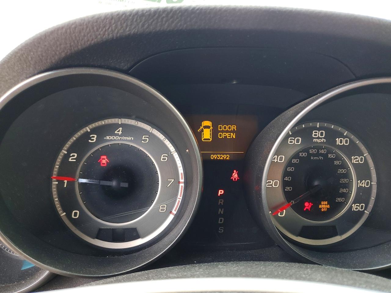 Acura MDX Technology