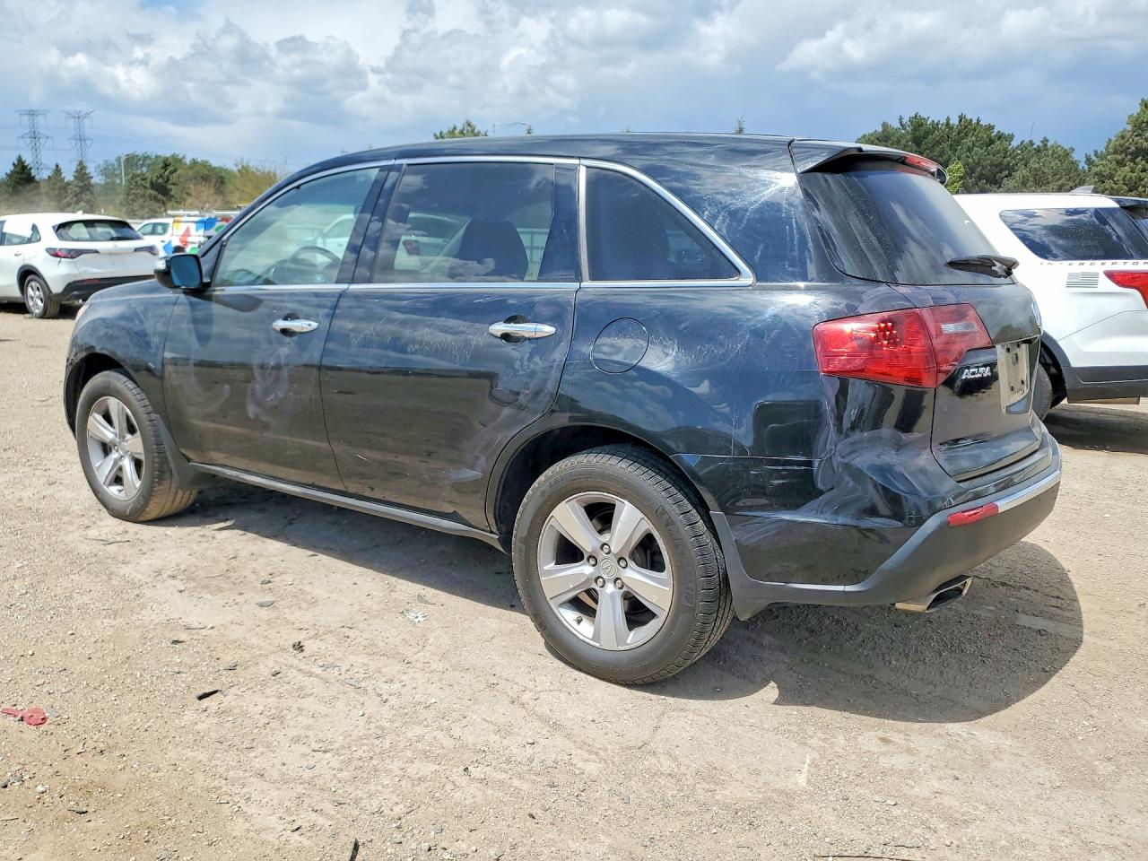 Acura MDX Technology