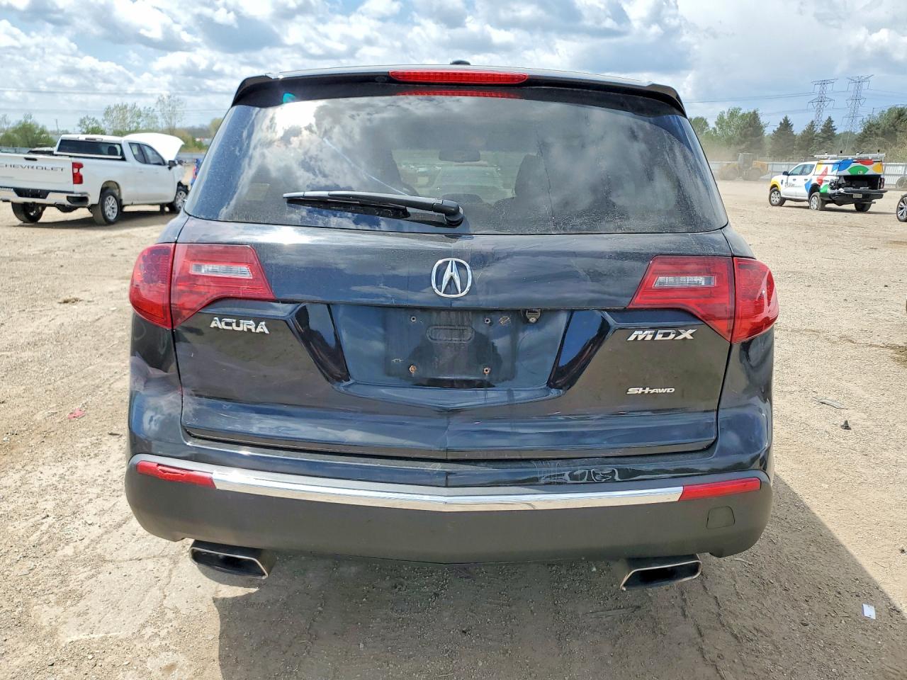 Acura MDX Technology