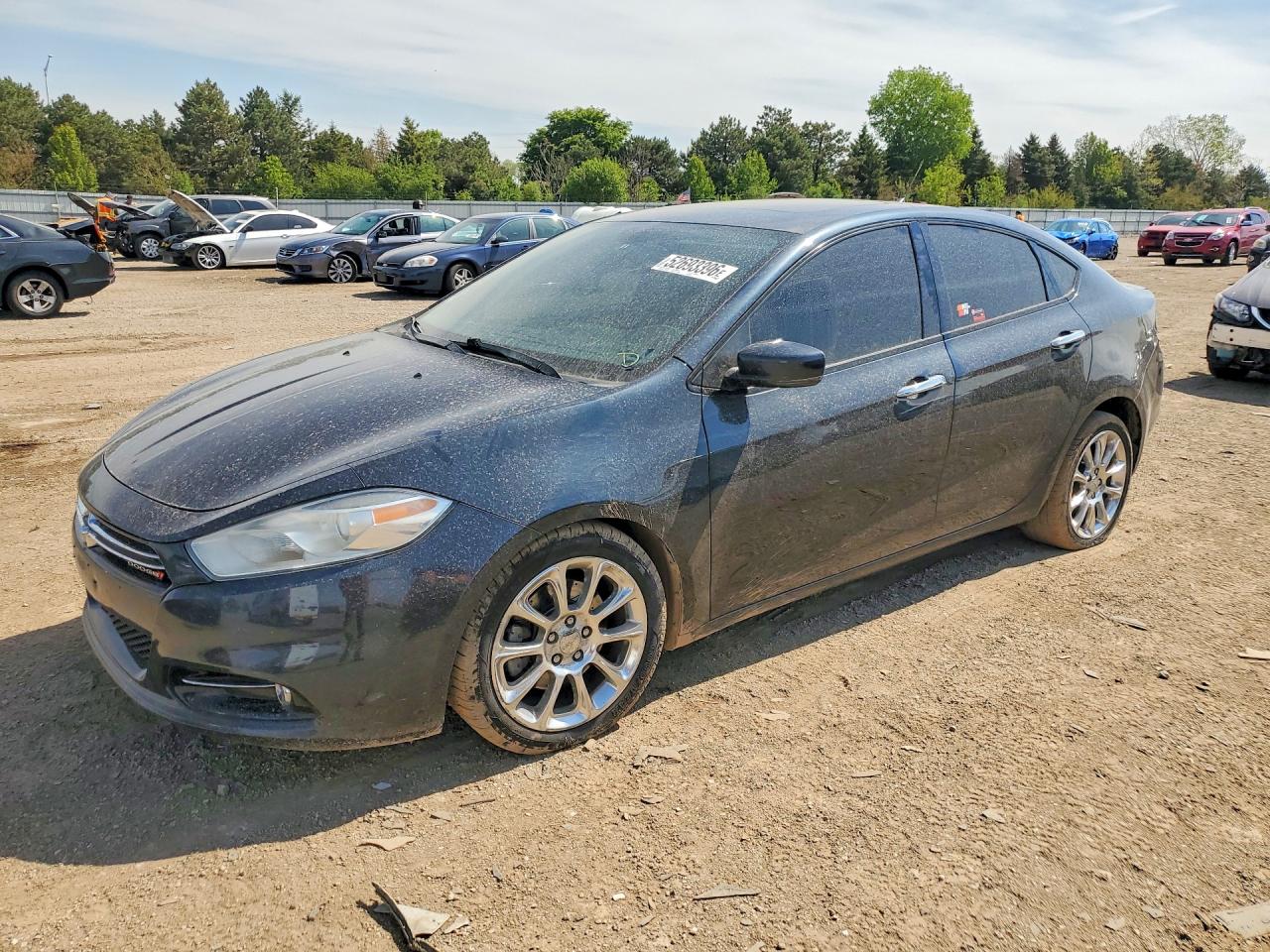 Salvage Dodge Dart Image