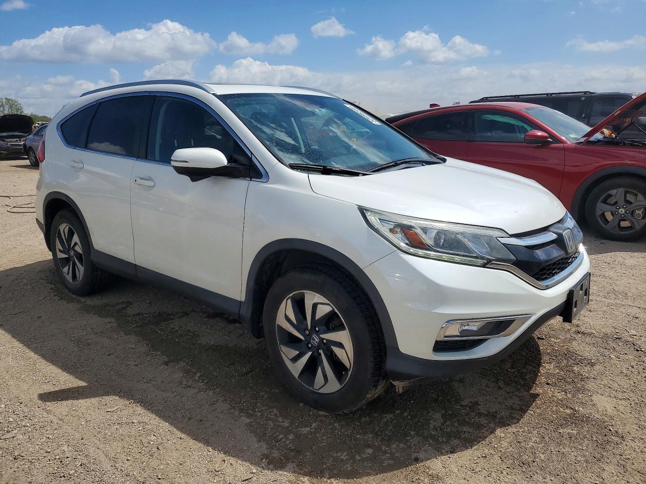 Honda Crv Touring